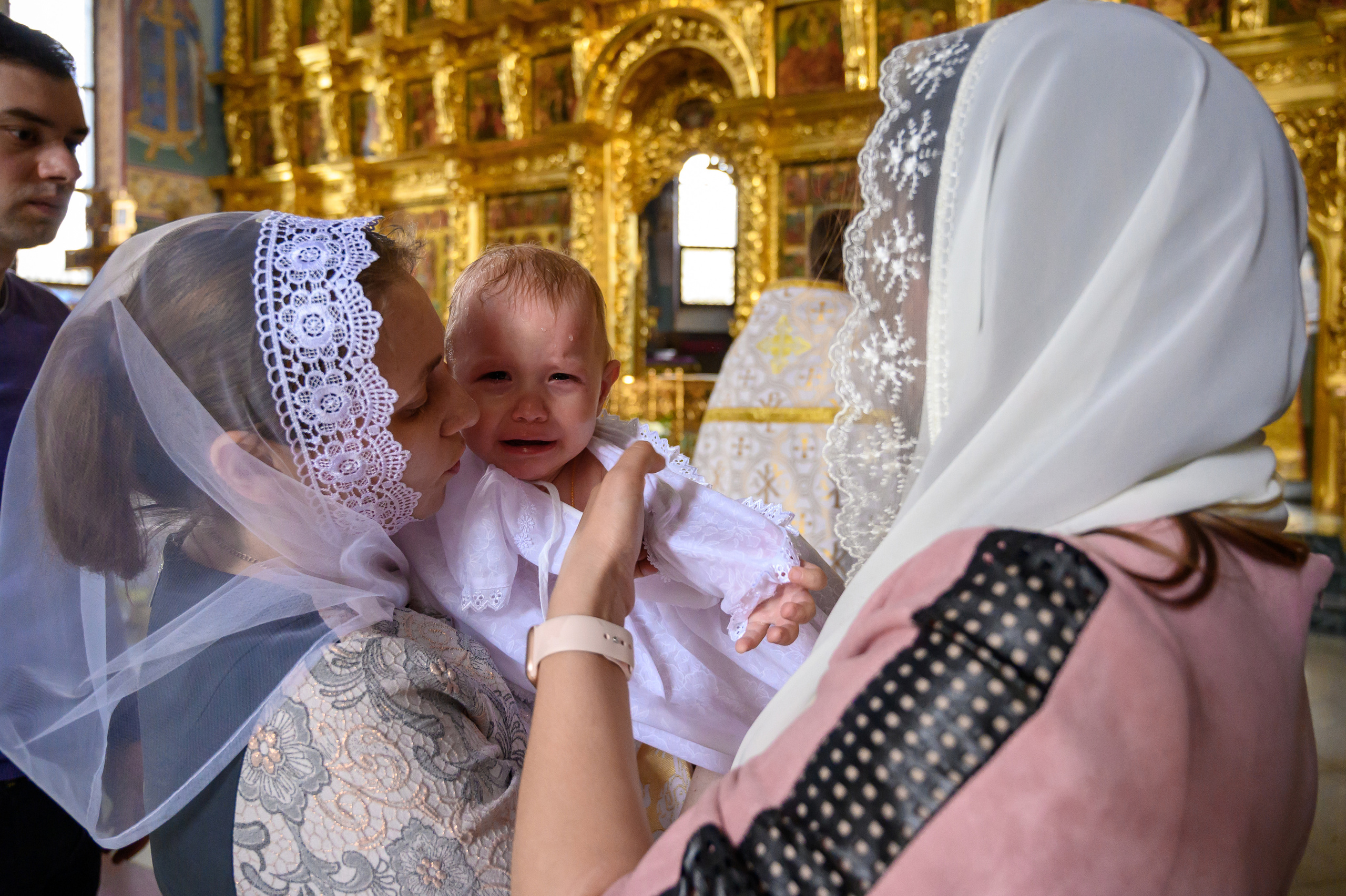 Крещение Алисы. Свадебный и семейный Фотограф в Москве Александр Березин