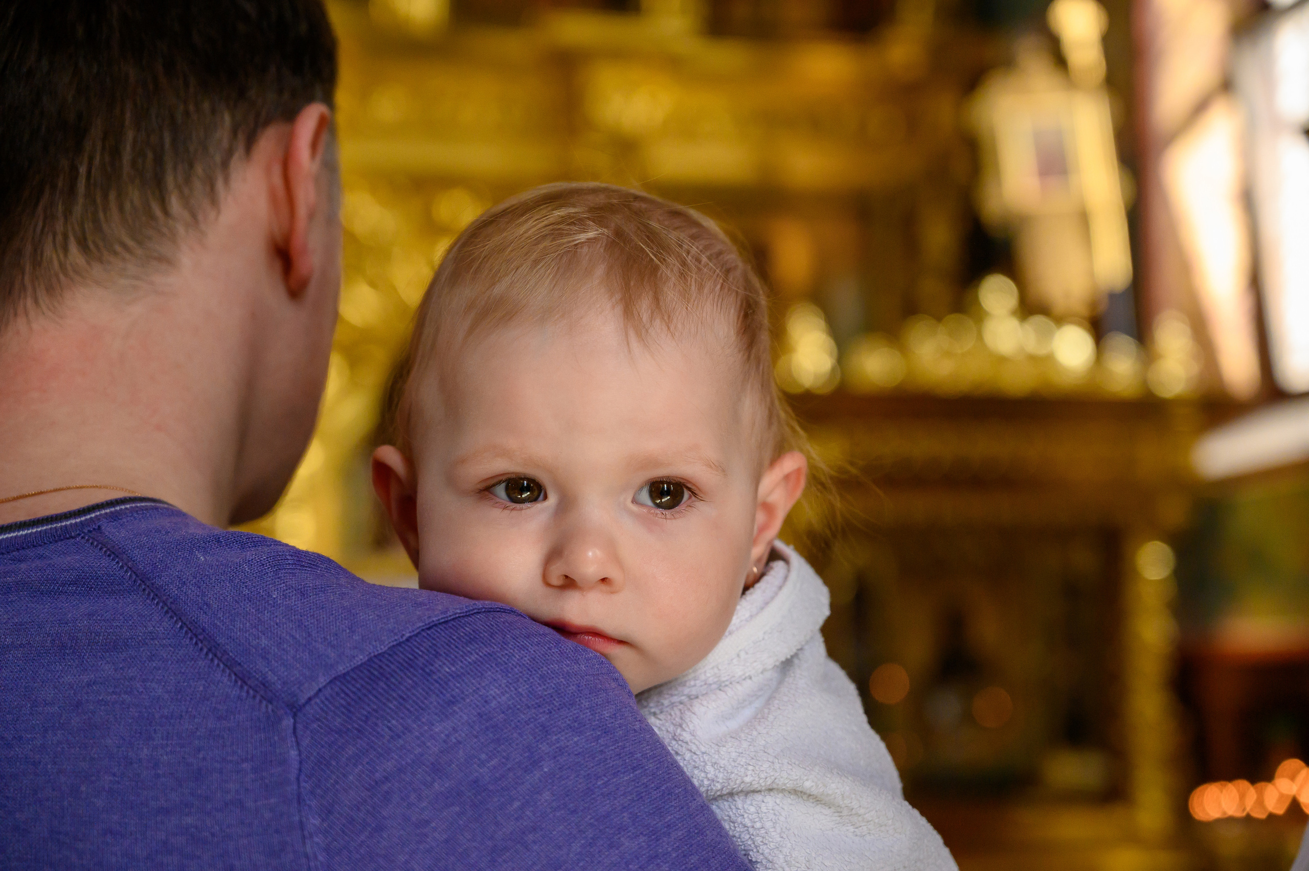 Крещение Алисы. Свадебный и семейный Фотограф в Москве Александр Березин