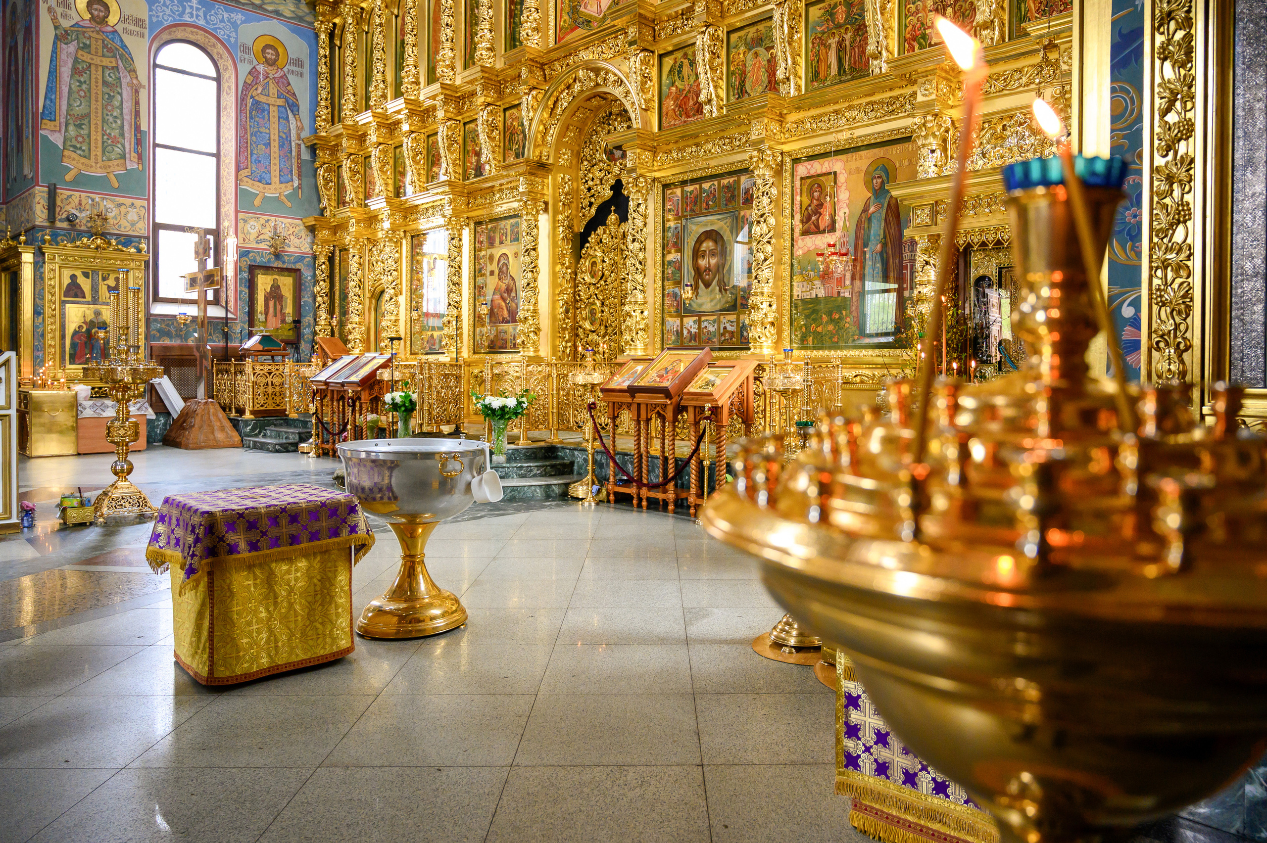 Крещение Алисы. Свадебный и семейный Фотограф в Москве Александр Березин