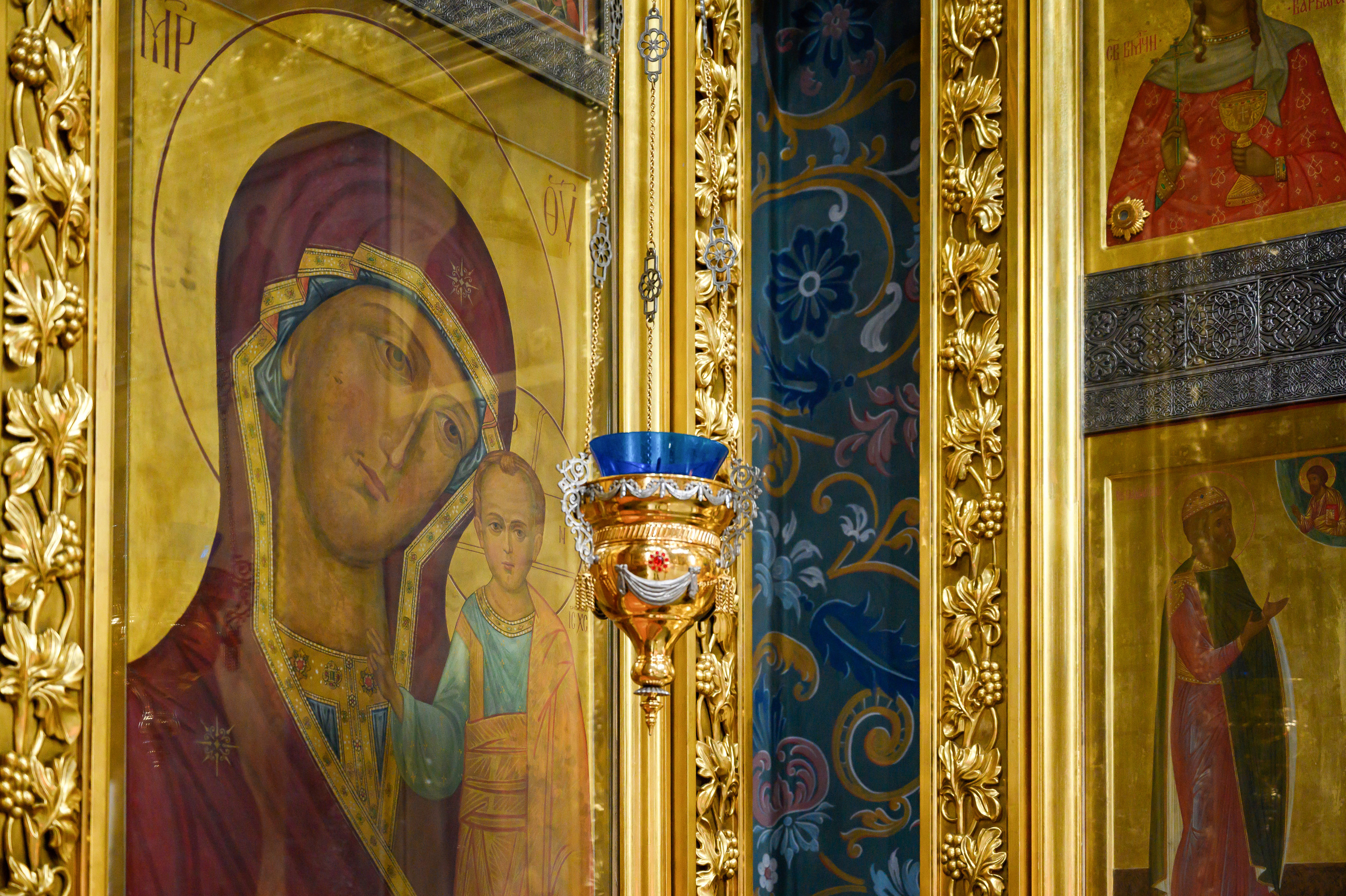 Крещение Алисы. Свадебный и семейный Фотограф в Москве Александр Березин