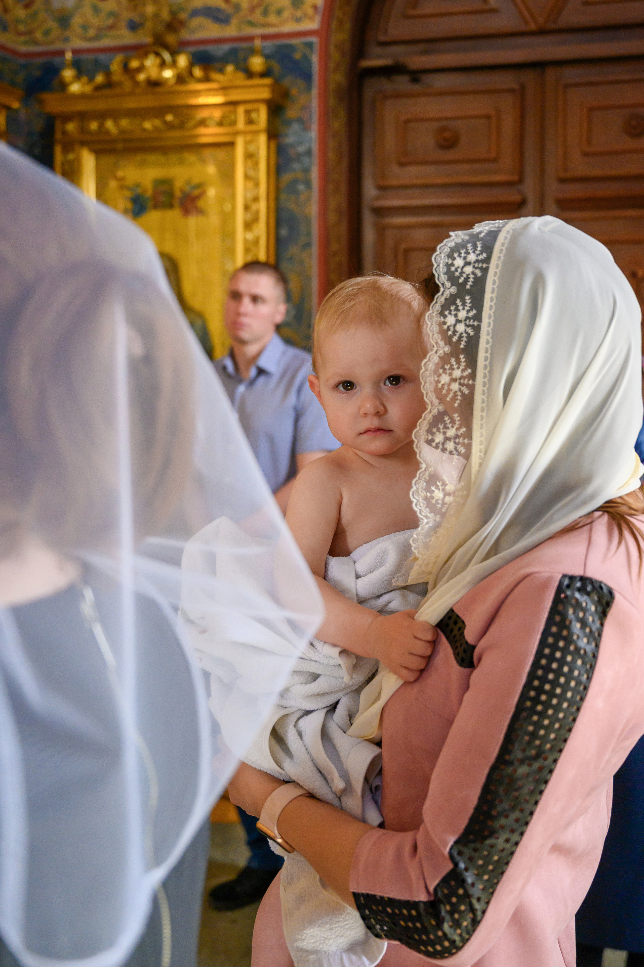 Крещение Алисы. Свадебный и семейный Фотограф в Москве Александр Березин