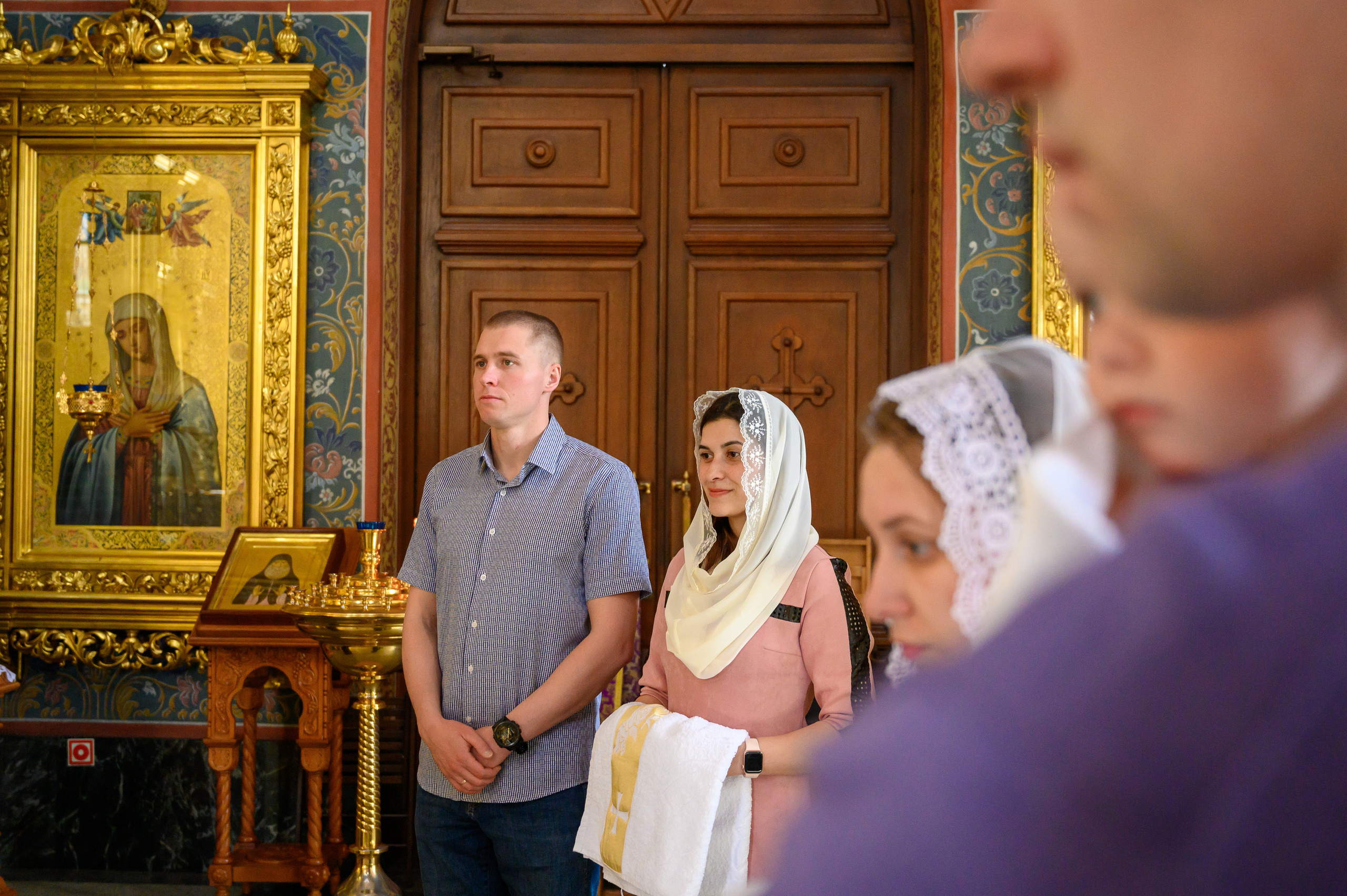 Крещение Алисы. Свадебный и семейный Фотограф в Москве Александр Березин