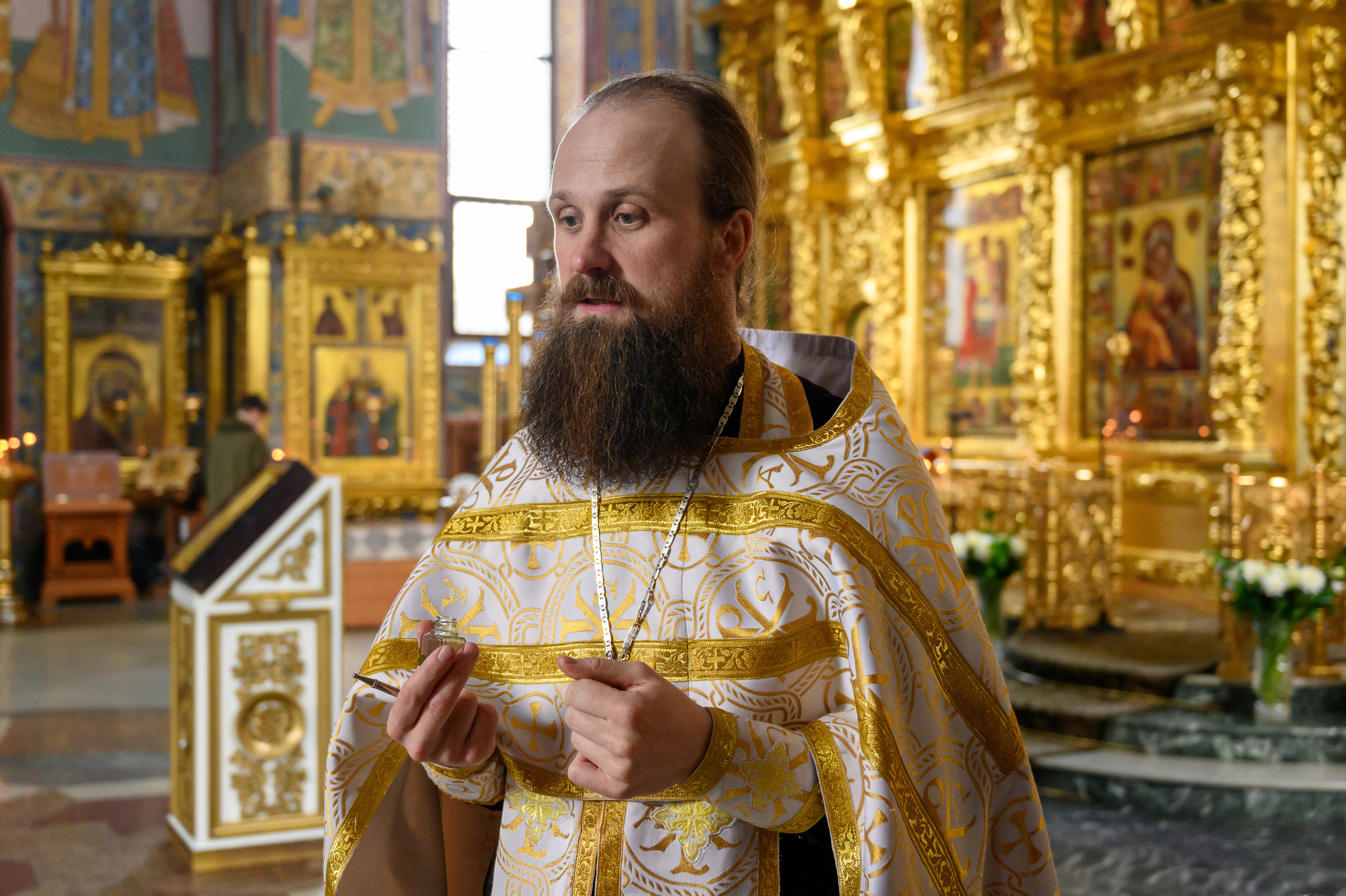 Крещение Алисы. Свадебный и семейный Фотограф в Москве Александр Березин