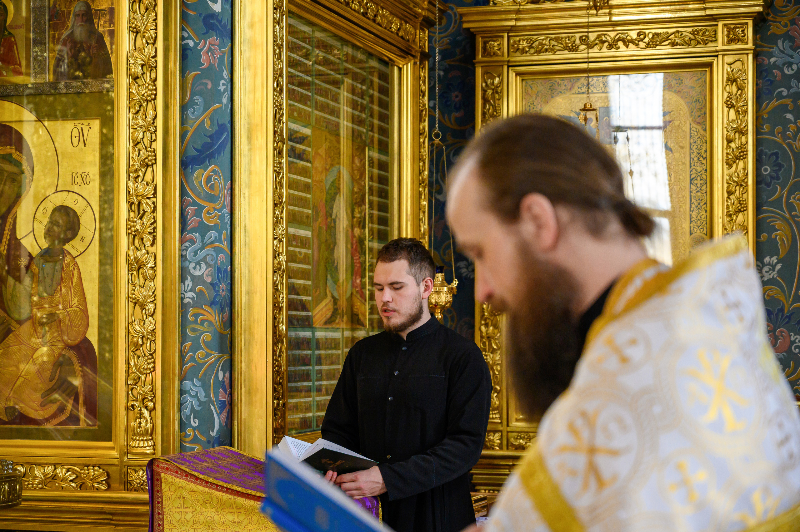 Крещение Алисы. Свадебный и семейный Фотограф в Москве Александр Березин
