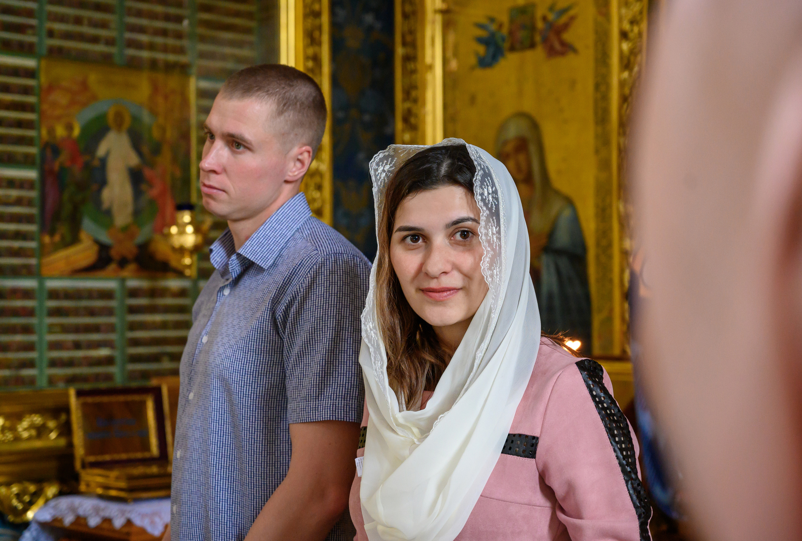 Крещение Алисы. Свадебный и семейный Фотограф в Москве Александр Березин