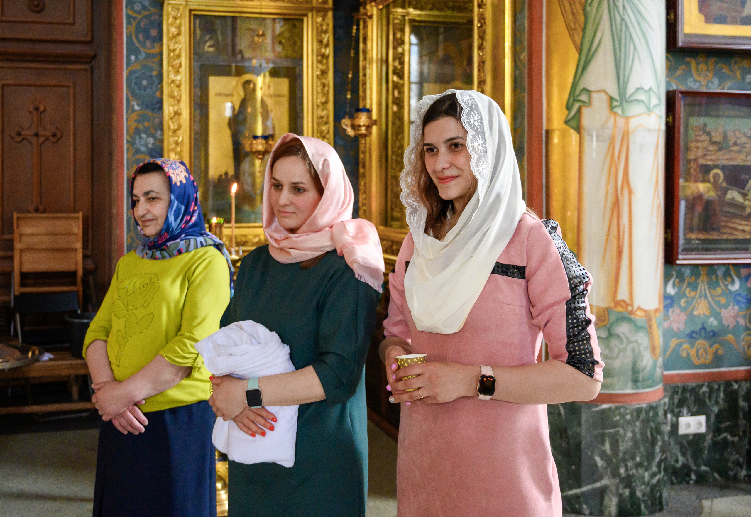 Крещение Алисы. Свадебный и семейный Фотограф в Москве Александр Березин