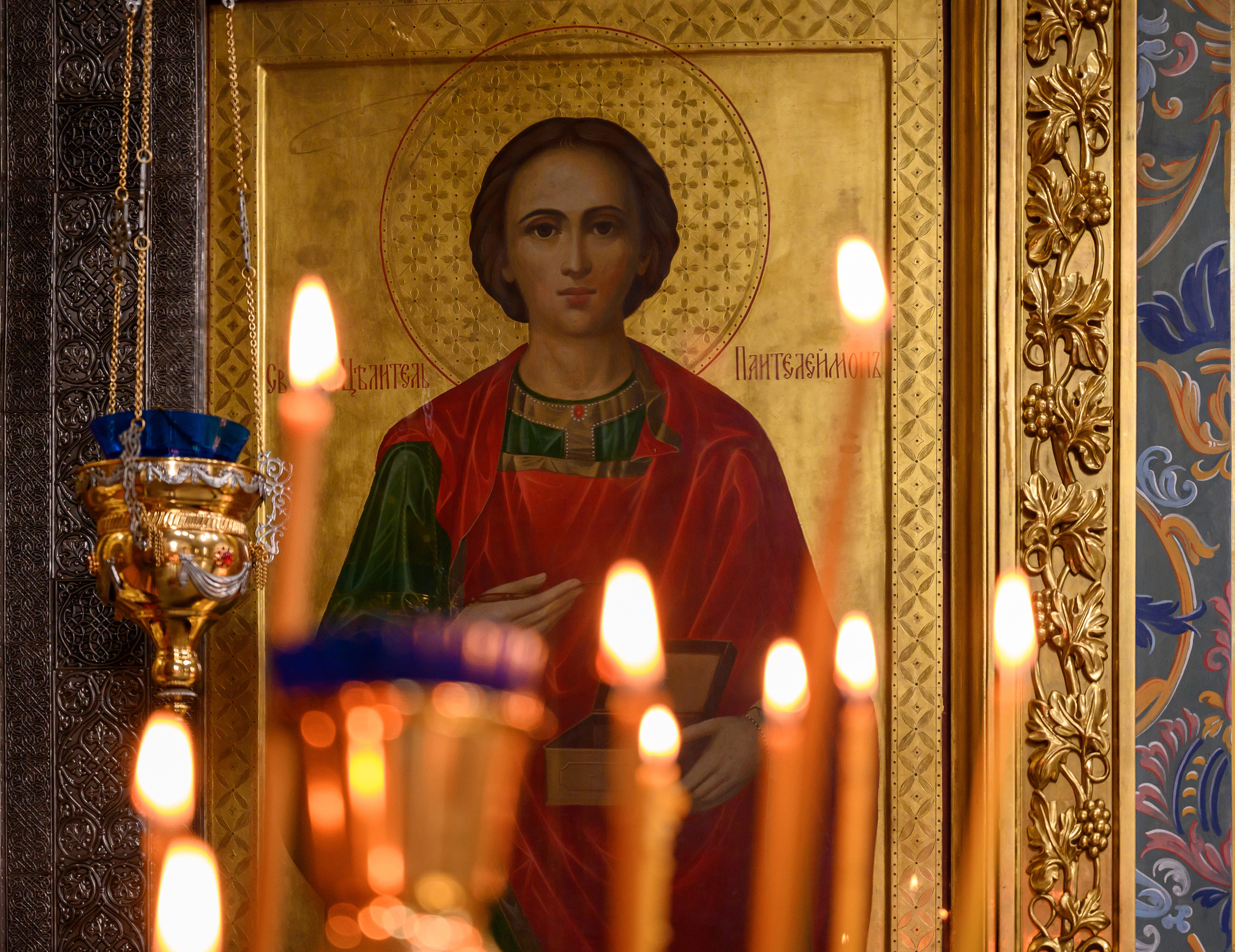 Крещение Алисы. Свадебный и семейный Фотограф в Москве Александр Березин