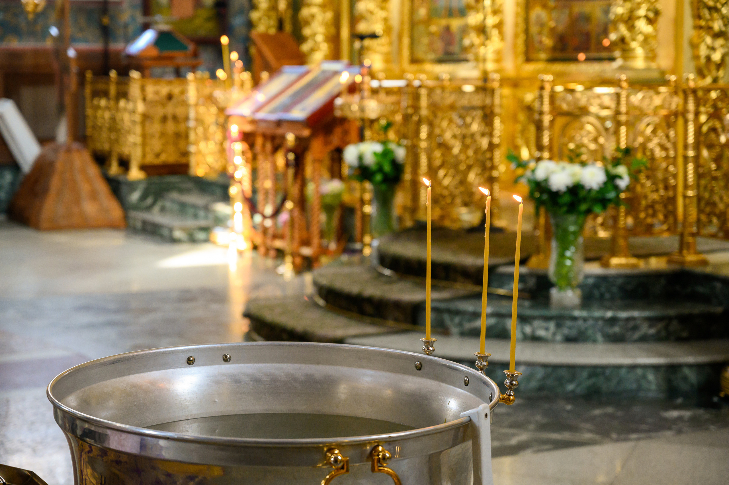 Крещение Алисы. Свадебный и семейный Фотограф в Москве Александр Березин