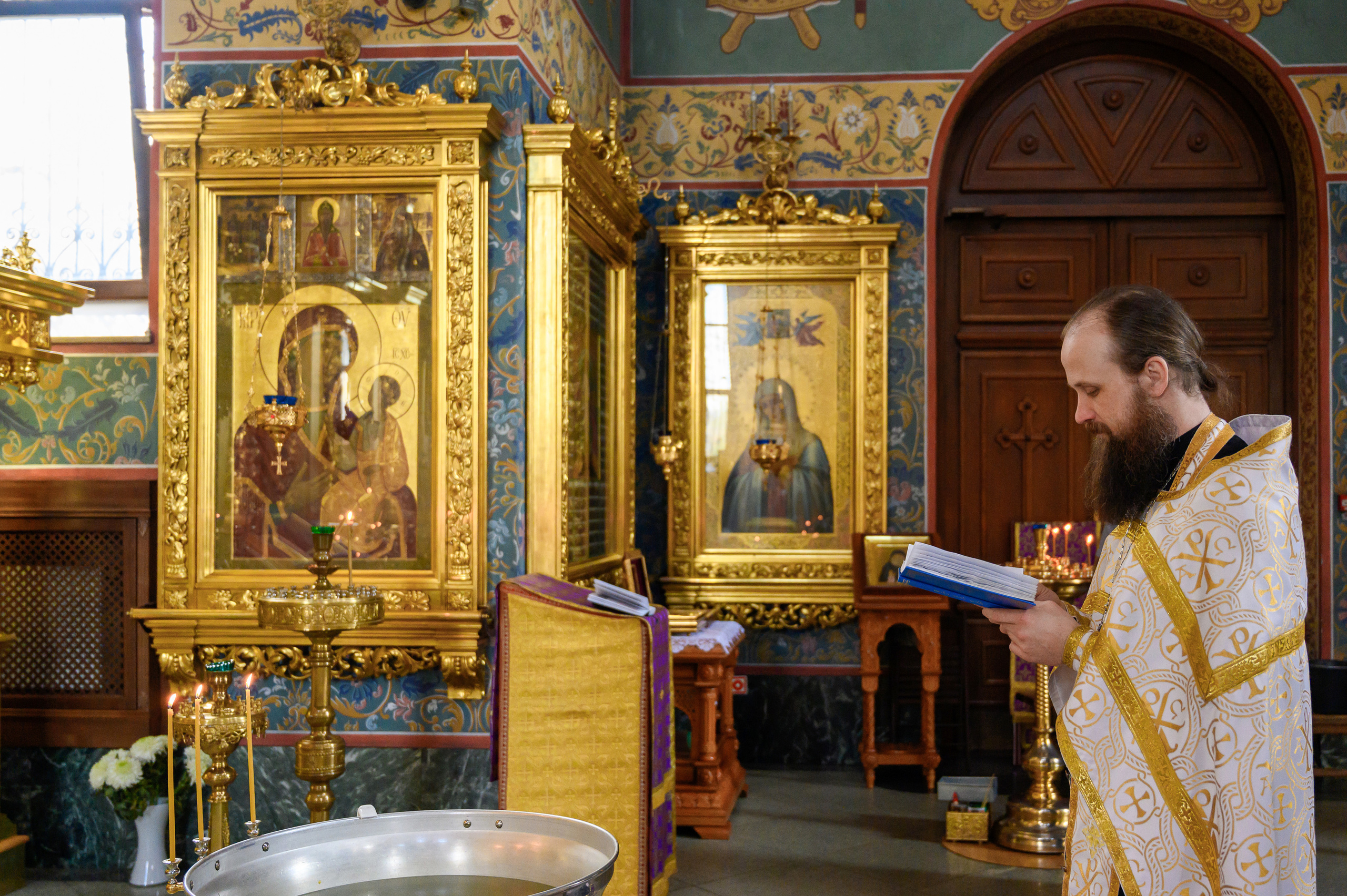 Крещение Алисы. Свадебный и семейный Фотограф в Москве Александр Березин