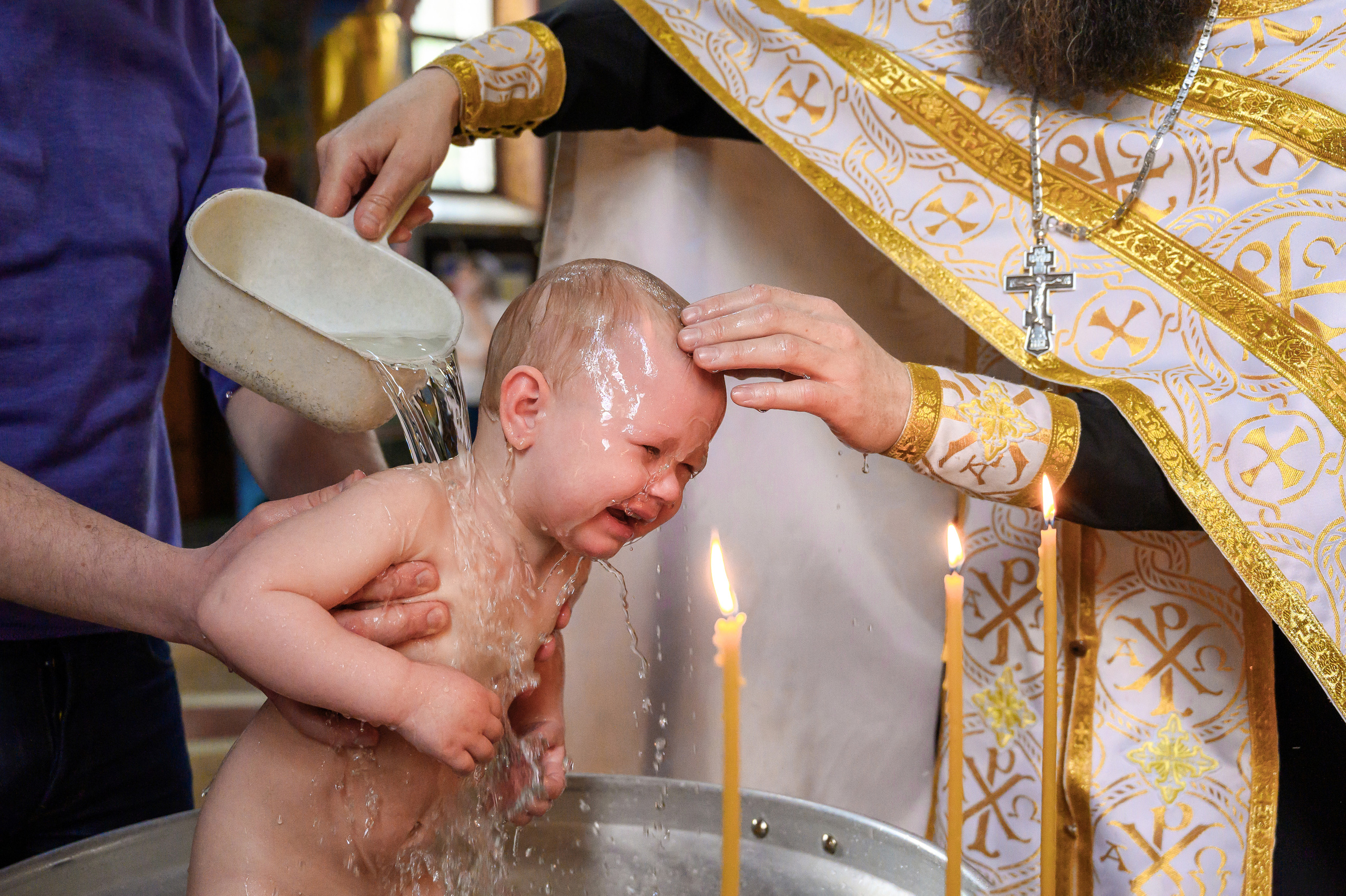 Крещение Алисы. Свадебный и семейный Фотограф в Москве Александр Березин