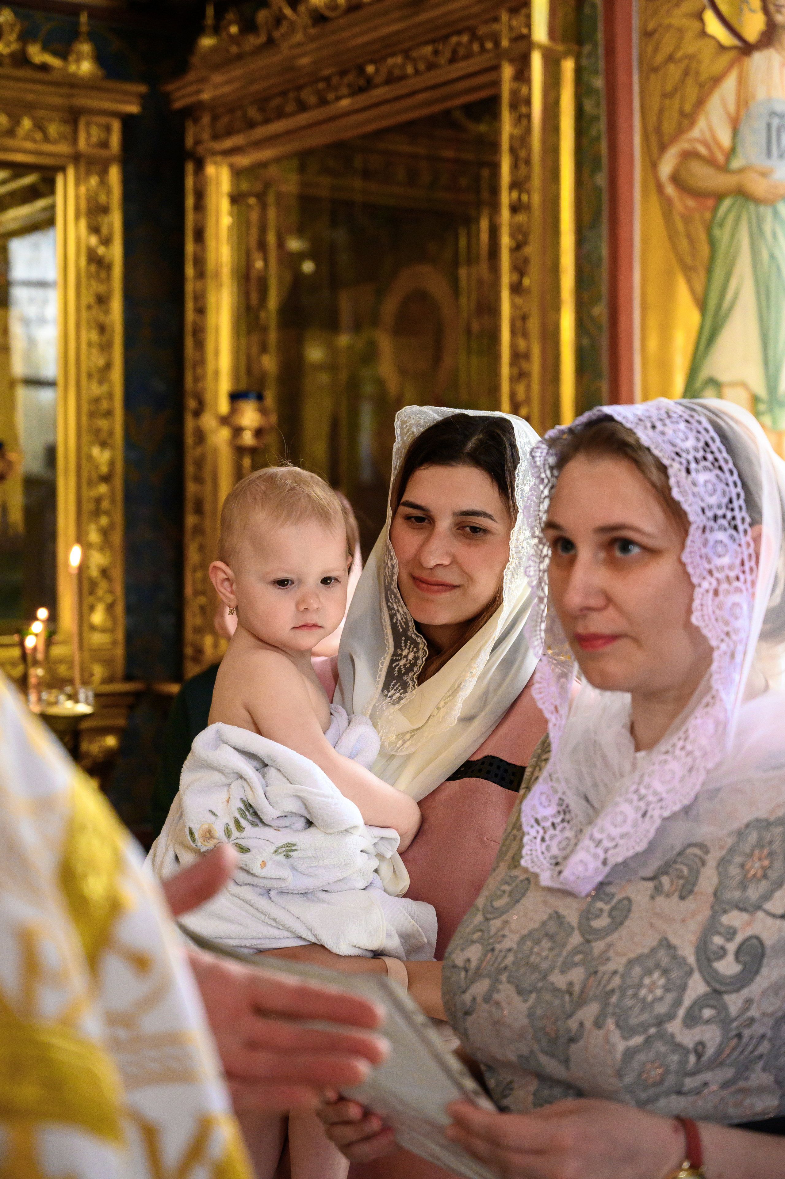 Крещение Алисы. Свадебный и семейный Фотограф в Москве Александр Березин