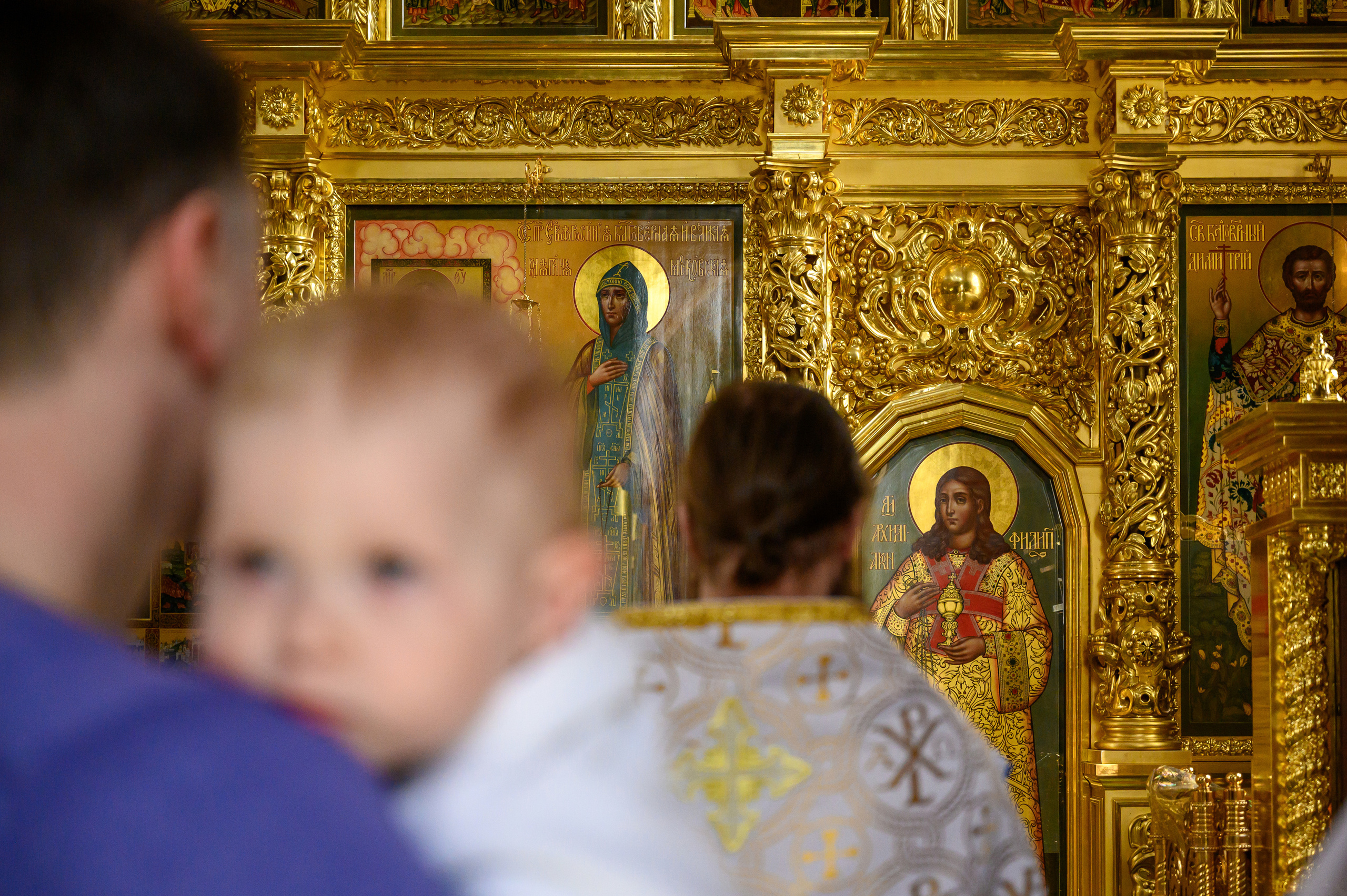 Крещение Алисы. Свадебный и семейный Фотограф в Москве Александр Березин