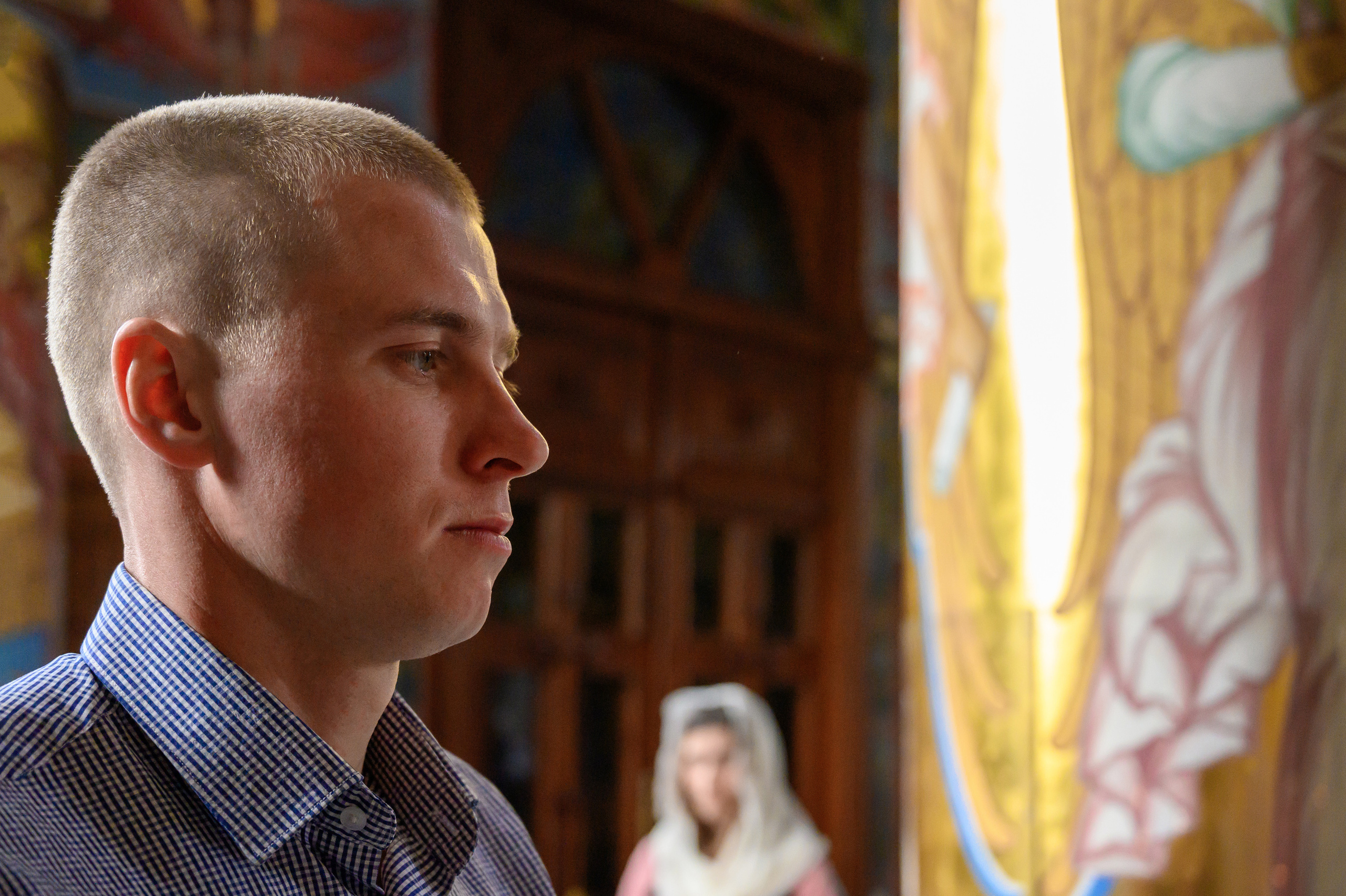 Крещение Алисы. Свадебный и семейный Фотограф в Москве Александр Березин