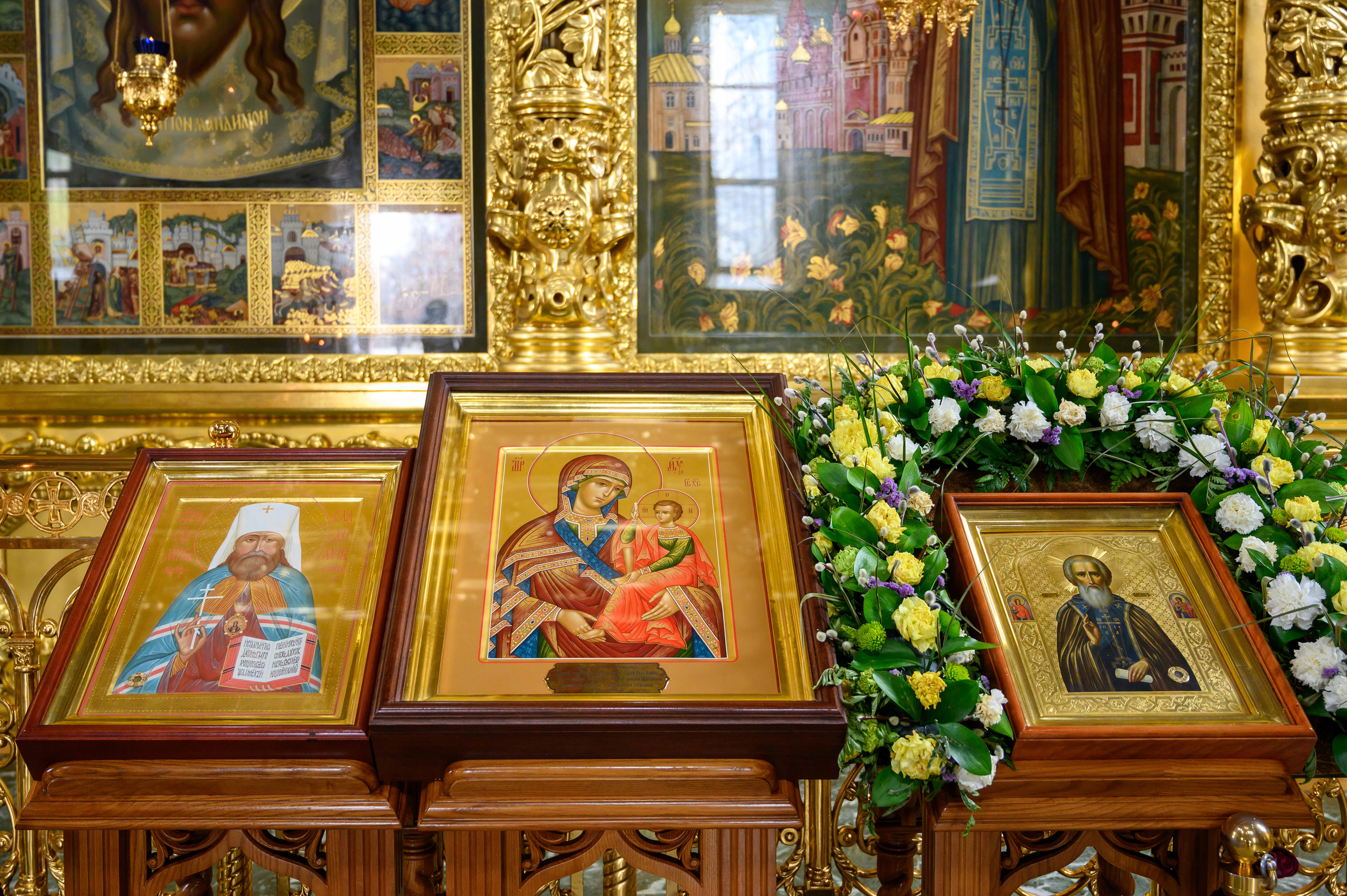 Крещение Алисы. Свадебный и семейный Фотограф в Москве Александр Березин