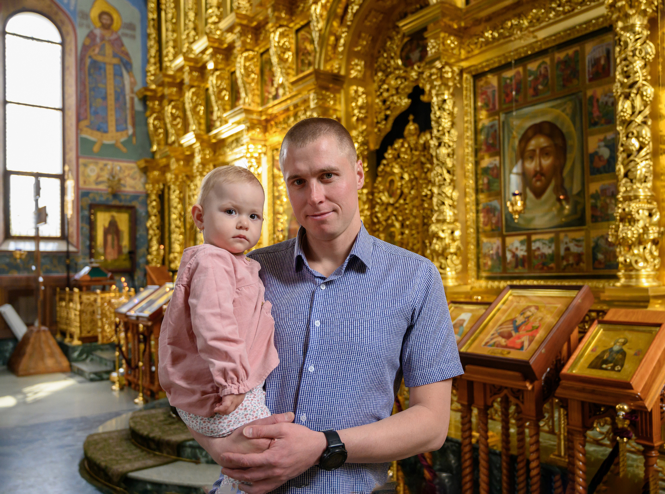 Крещение Алисы. Свадебный и семейный Фотограф в Москве Александр Березин