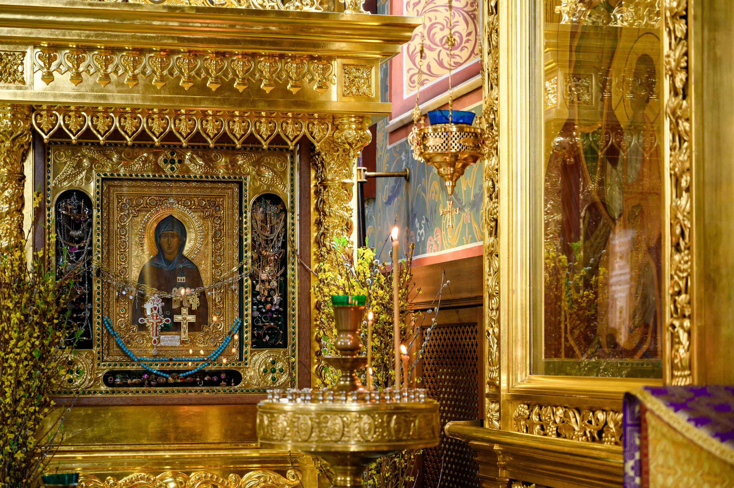 Крещение Алисы. Свадебный и семейный Фотограф в Москве Александр Березин