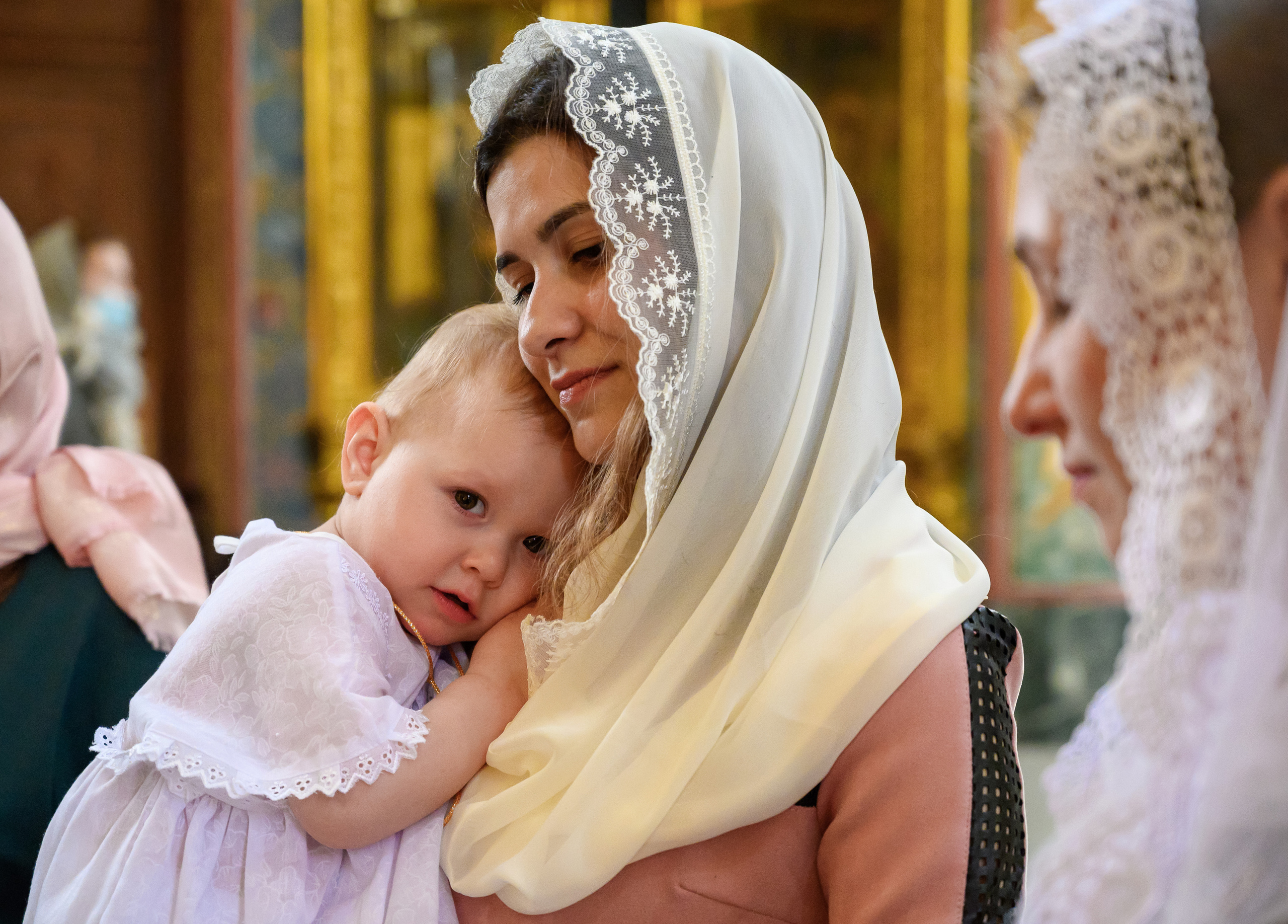 Крещение Алисы. Свадебный и семейный Фотограф в Москве Александр Березин