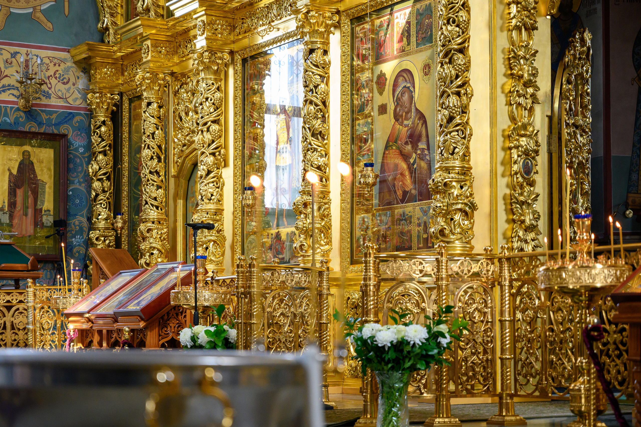 Крещение Алисы. Свадебный и семейный Фотограф в Москве Александр Березин