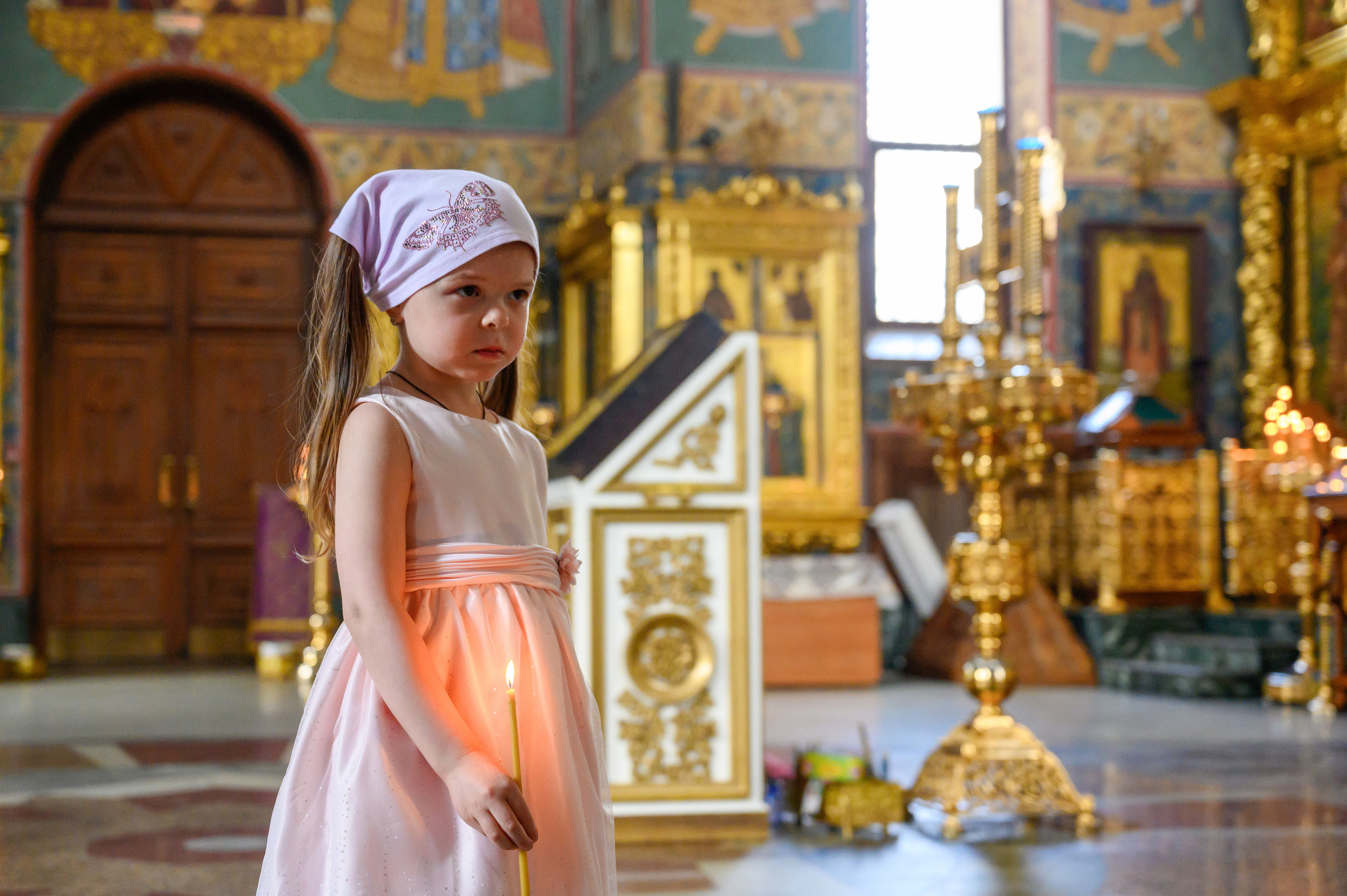 Крещение Алисы. Свадебный и семейный Фотограф в Москве Александр Березин