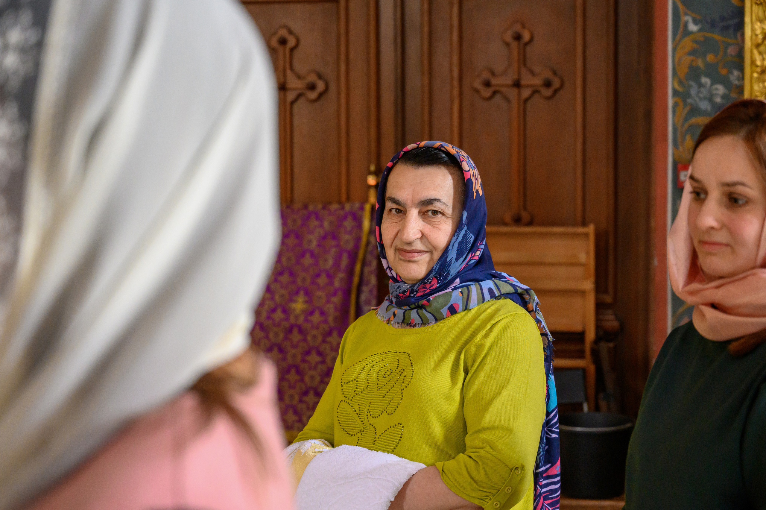Крещение Алисы. Свадебный и семейный Фотограф в Москве Александр Березин