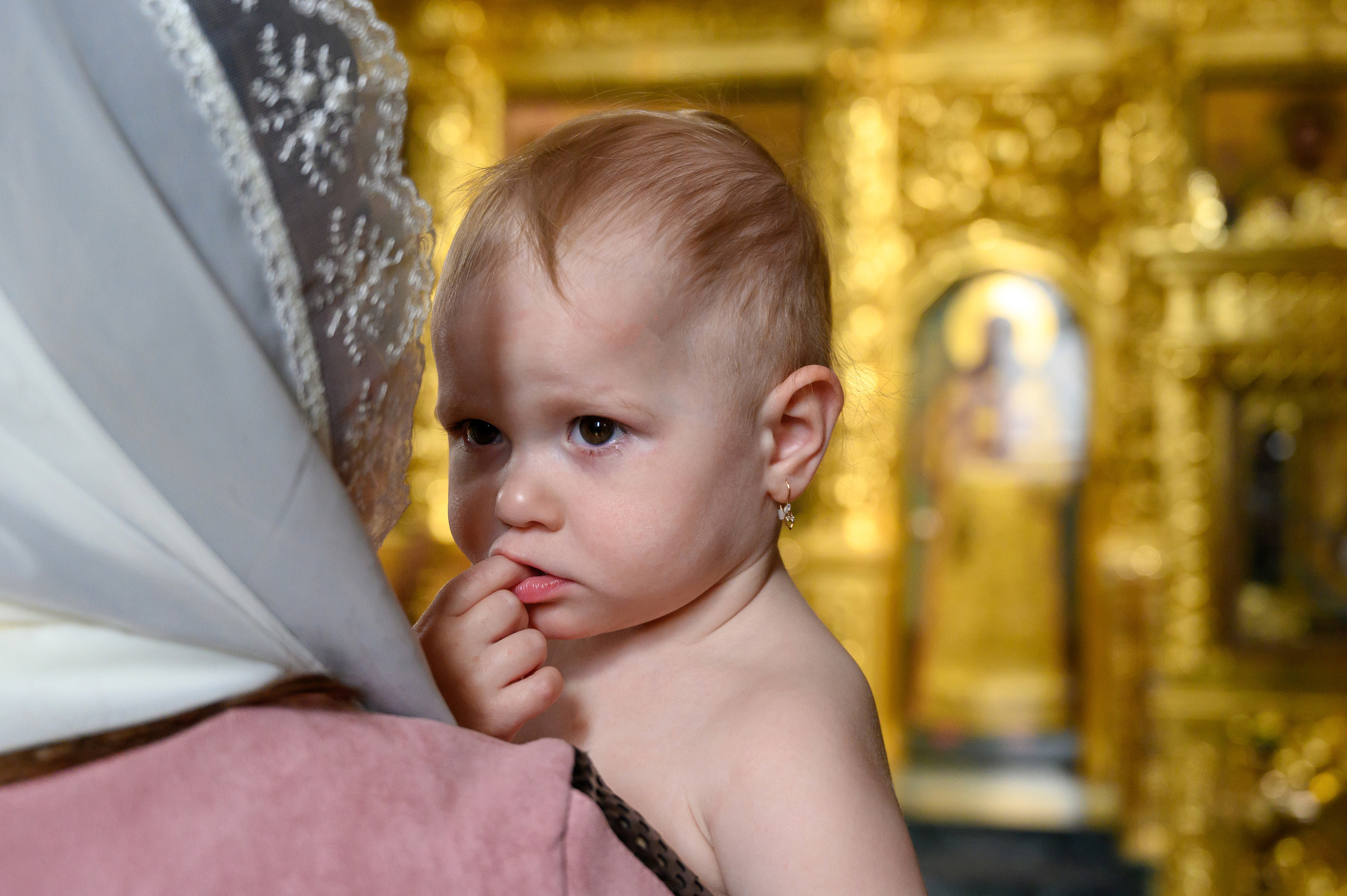 Крещение Алисы. Свадебный и семейный Фотограф в Москве Александр Березин