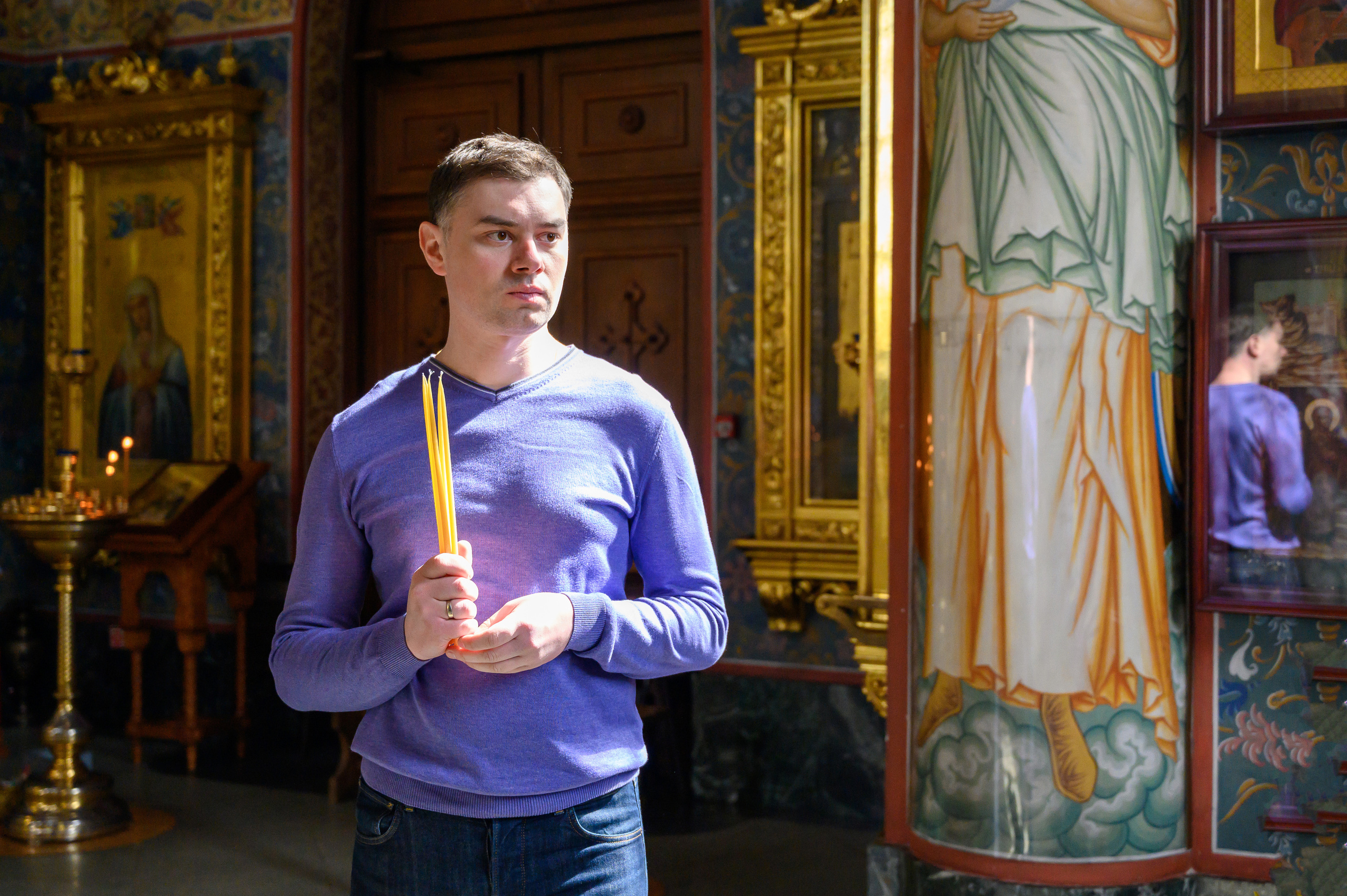 Крещение Алисы. Свадебный и семейный Фотограф в Москве Александр Березин