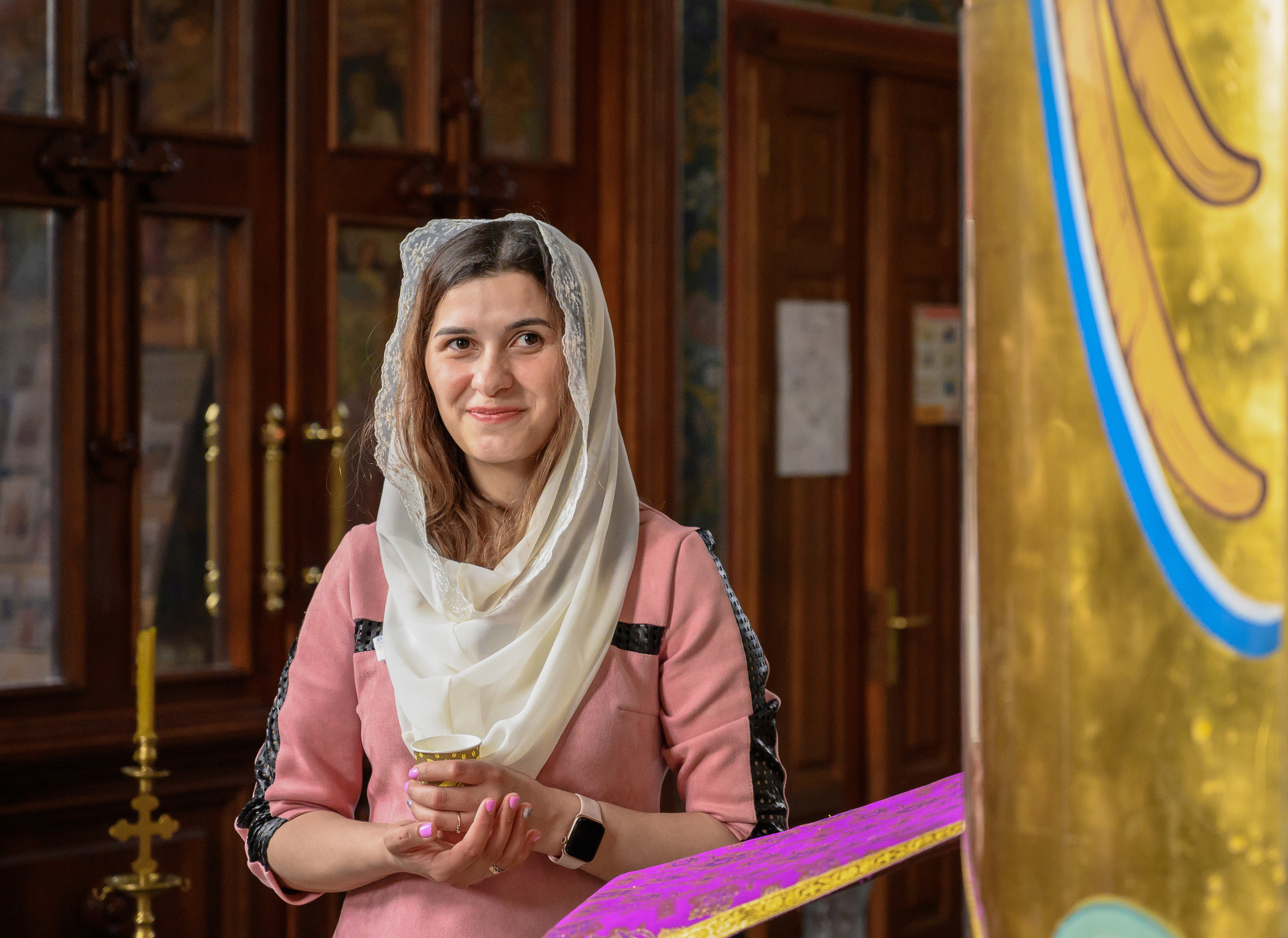 Крещение Алисы. Свадебный и семейный Фотограф в Москве Александр Березин