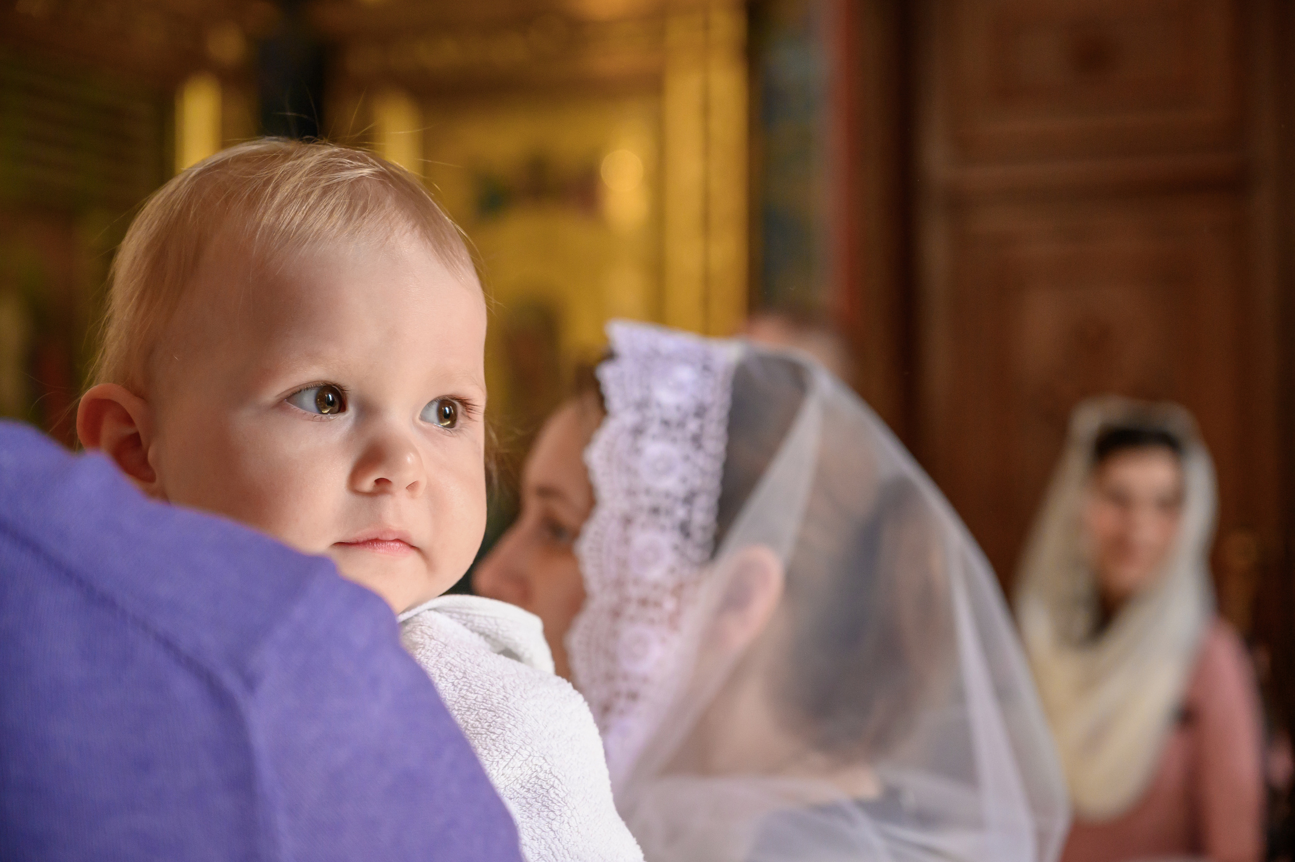 Крещение Алисы. Свадебный и семейный Фотограф в Москве Александр Березин