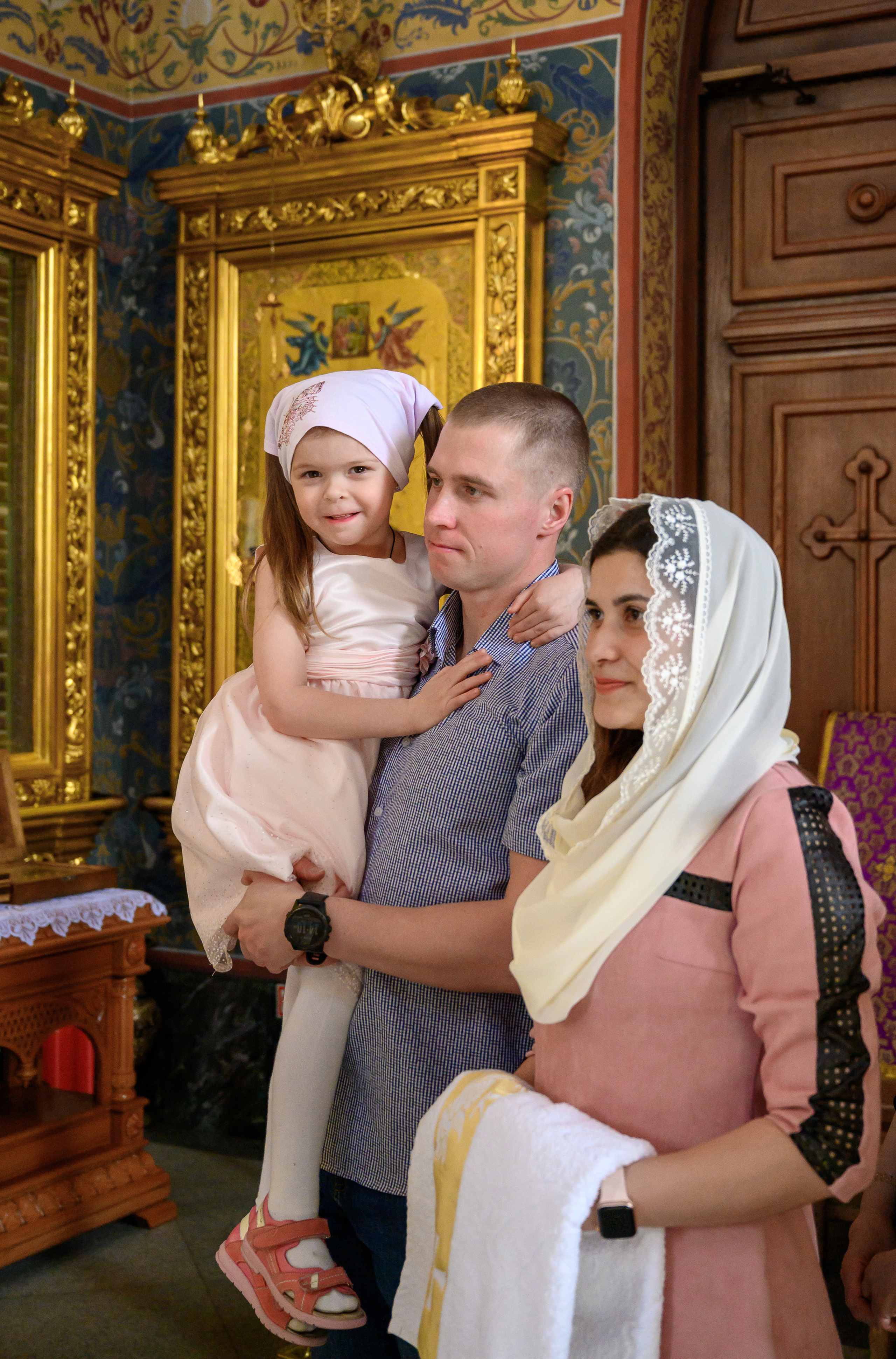 Крещение Алисы. Свадебный и семейный Фотограф в Москве Александр Березин