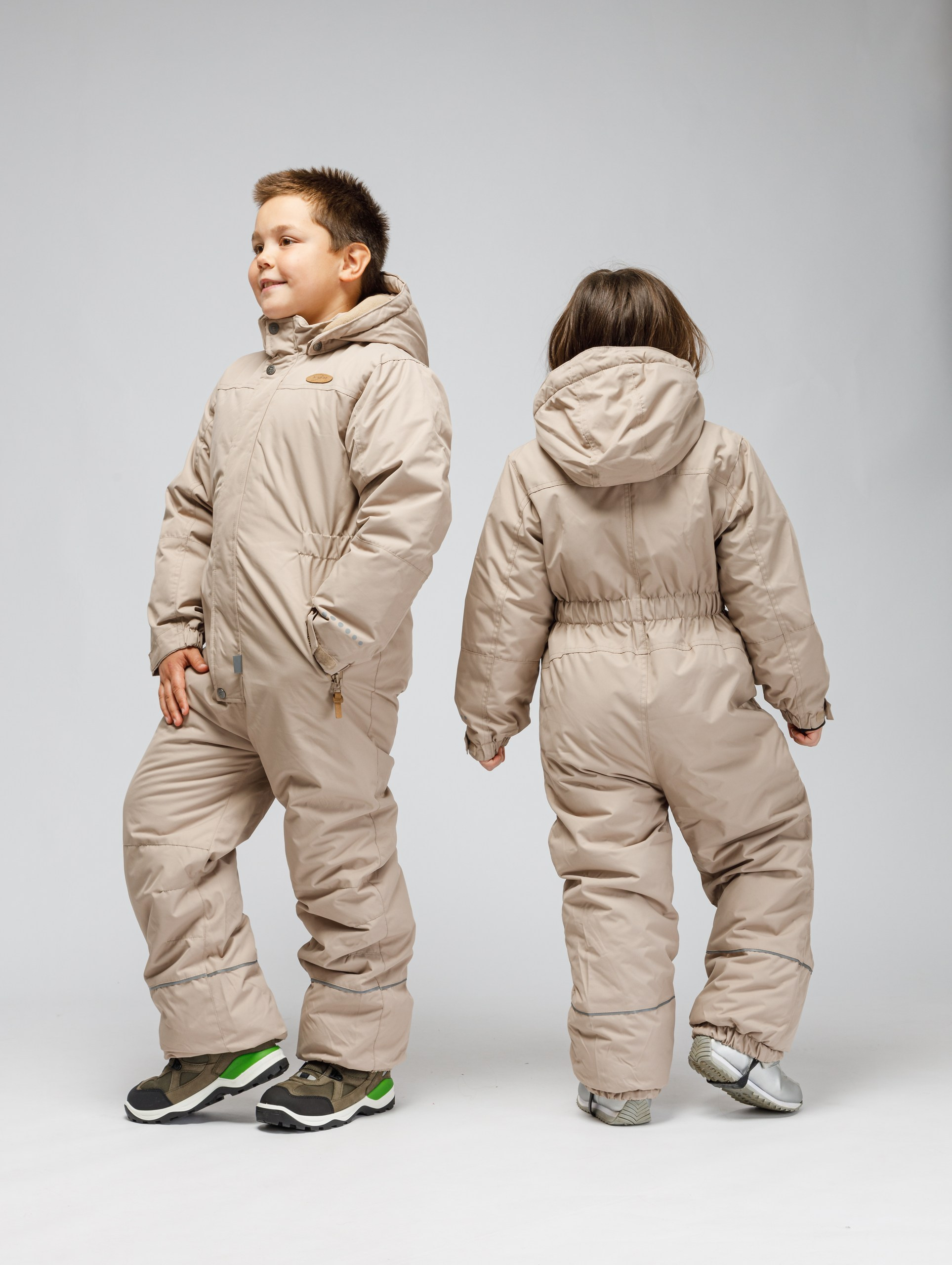 Съёмка зимней и школьной одежды фирмы Индиго джинс для WB. Студия коммерческой съемки ХВОЯ