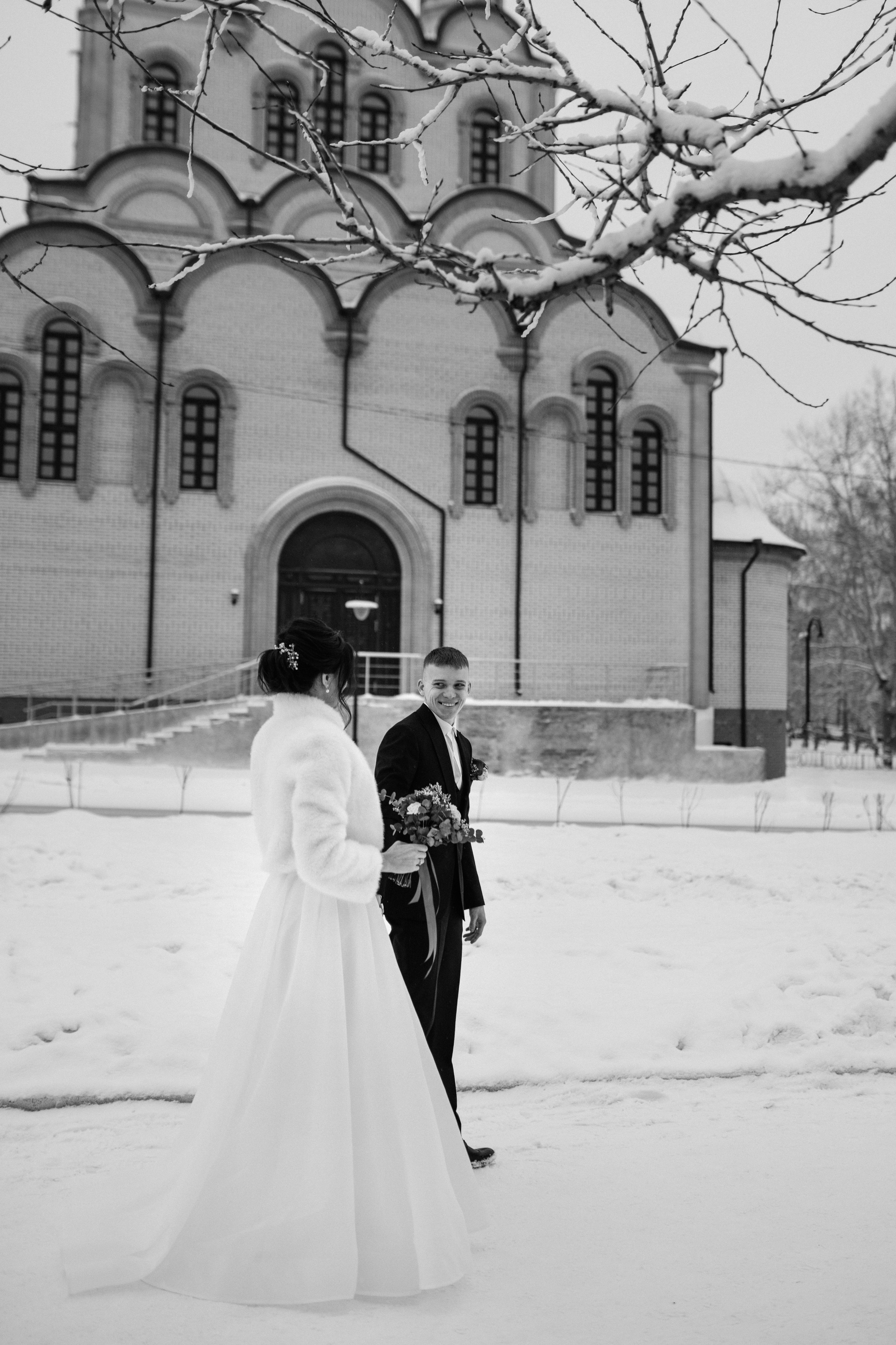 Свадьба Андрея и Анны. Свадебный и семейный фотограф в Иркутске Яна Лиа