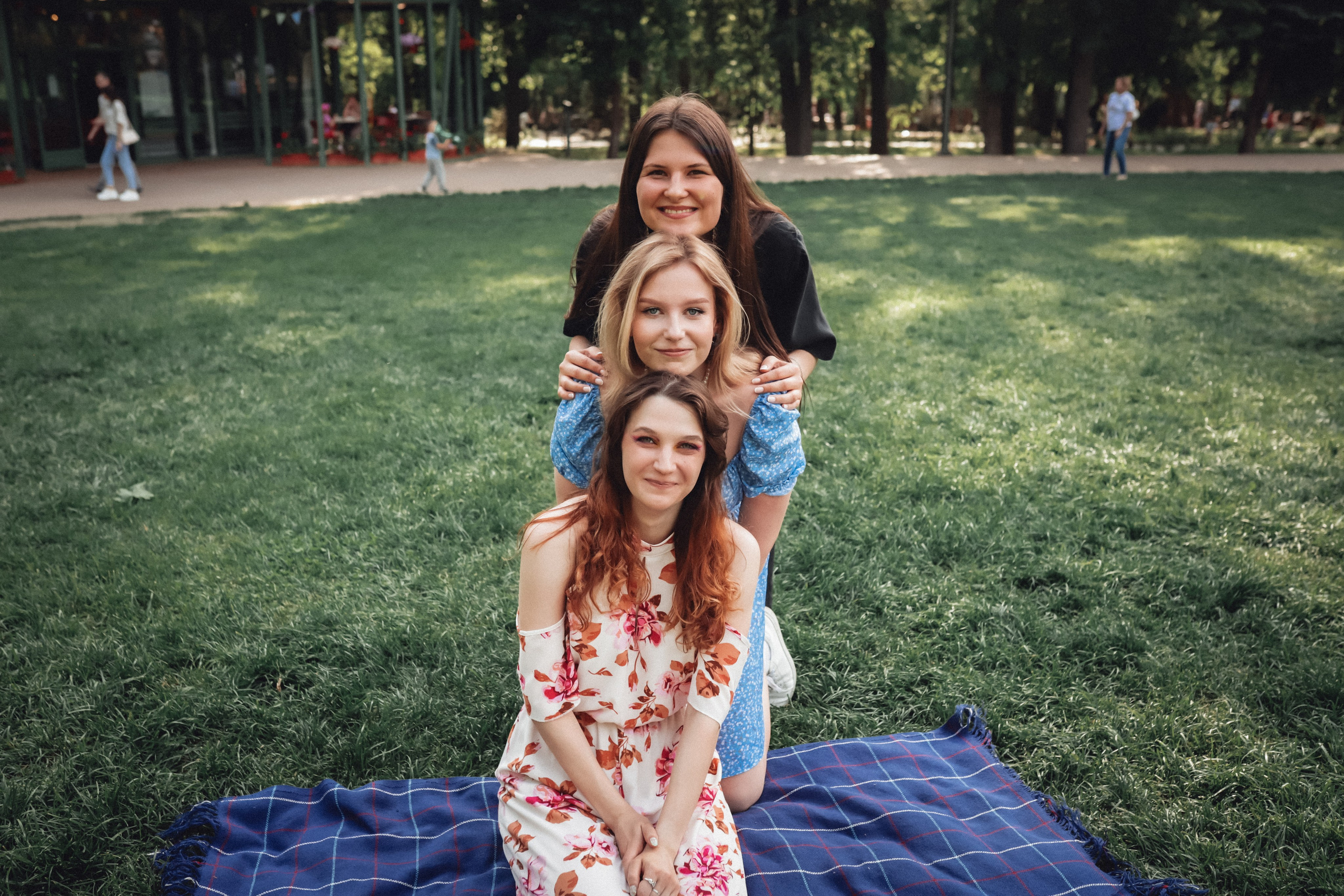 Женя, Ира и Оля. Фотограф в Нижнем Новгороде Кристина Батанова