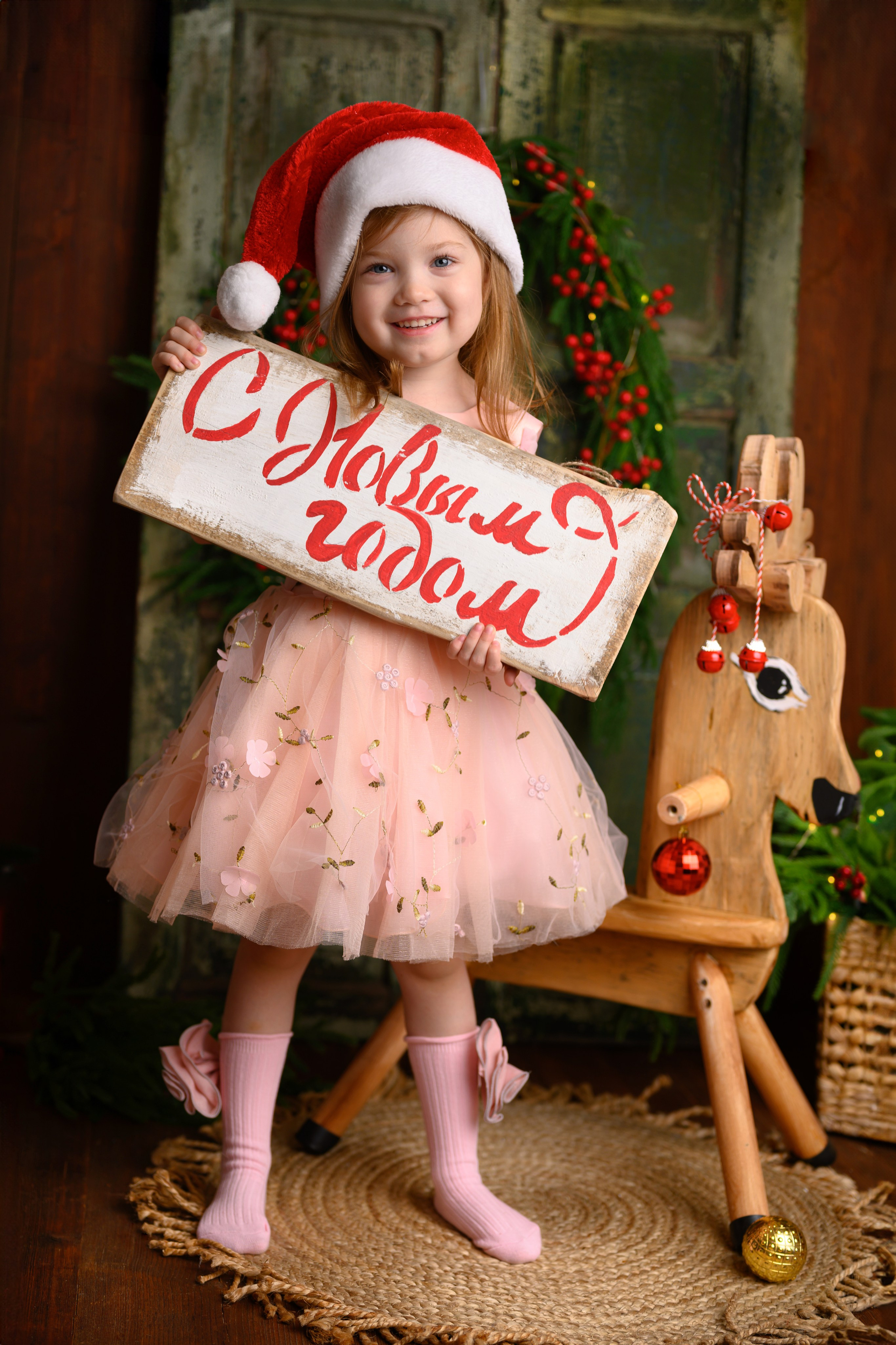 Фотопроект Новый год. Семейный, детский фотограф в Москве Дегтярева Анастасия