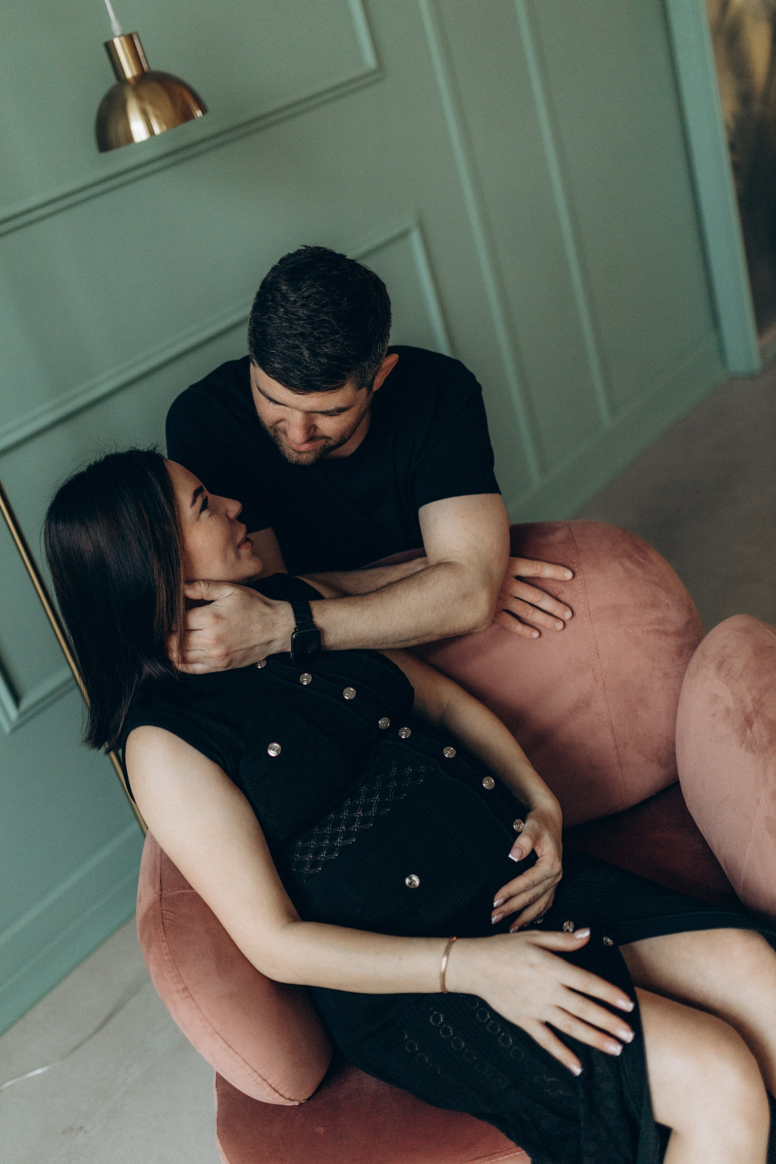 Александра & Дмитрий. Беременность. Фотограф НОГИНСК, Москва, Анастасия Белая