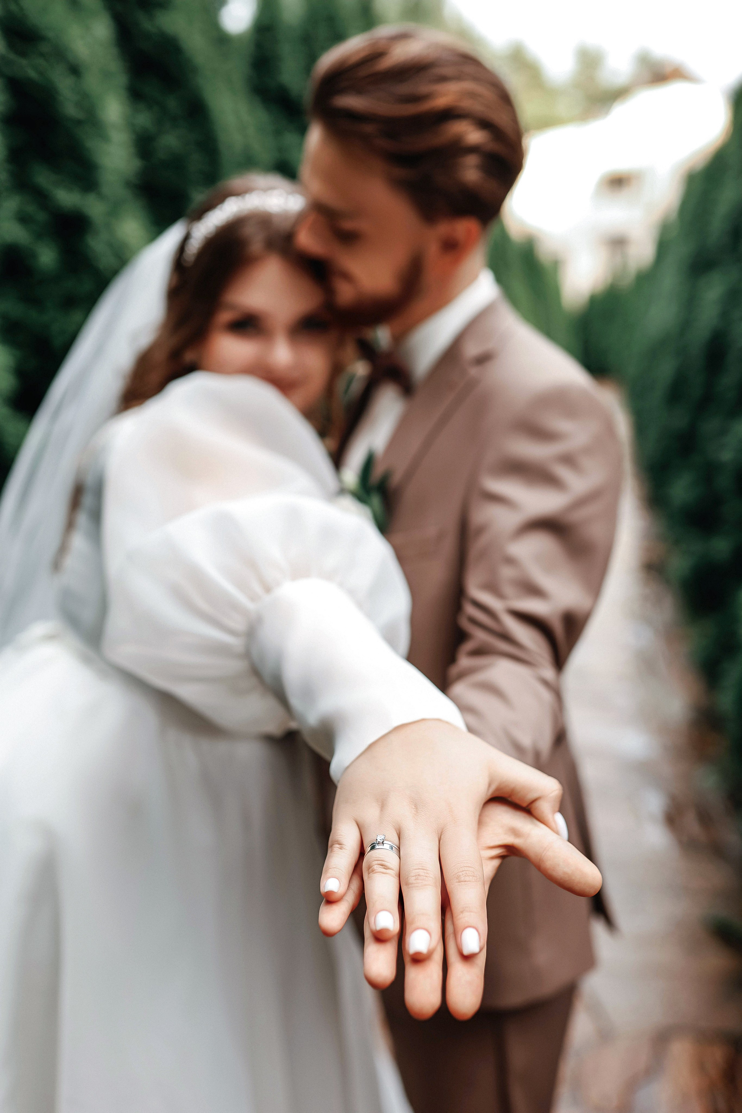 Свадебная фотосессия ВДНХ. Свадебный и семейный фотограф в Москве