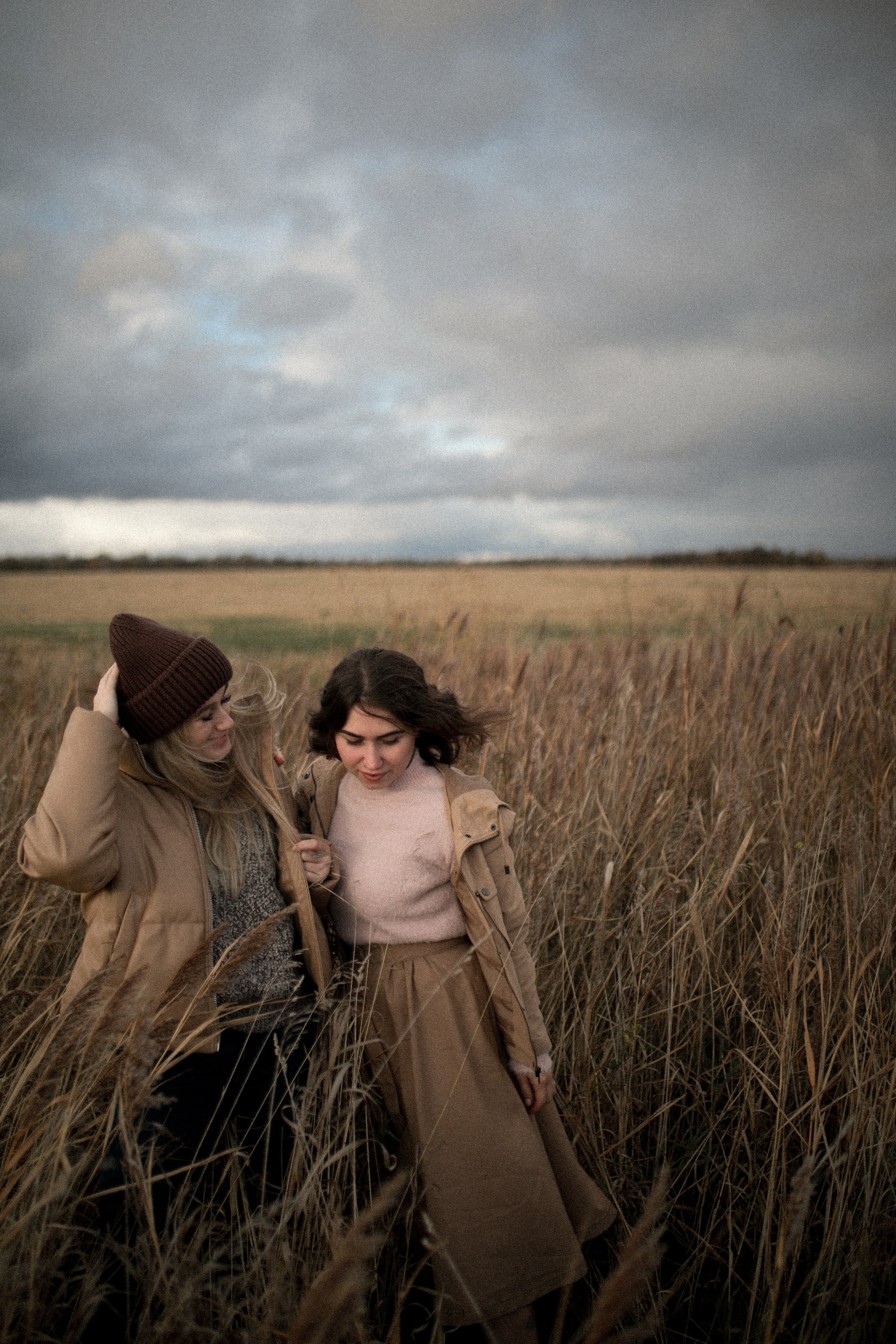 Алина и Регина. Фотограф София Комкина