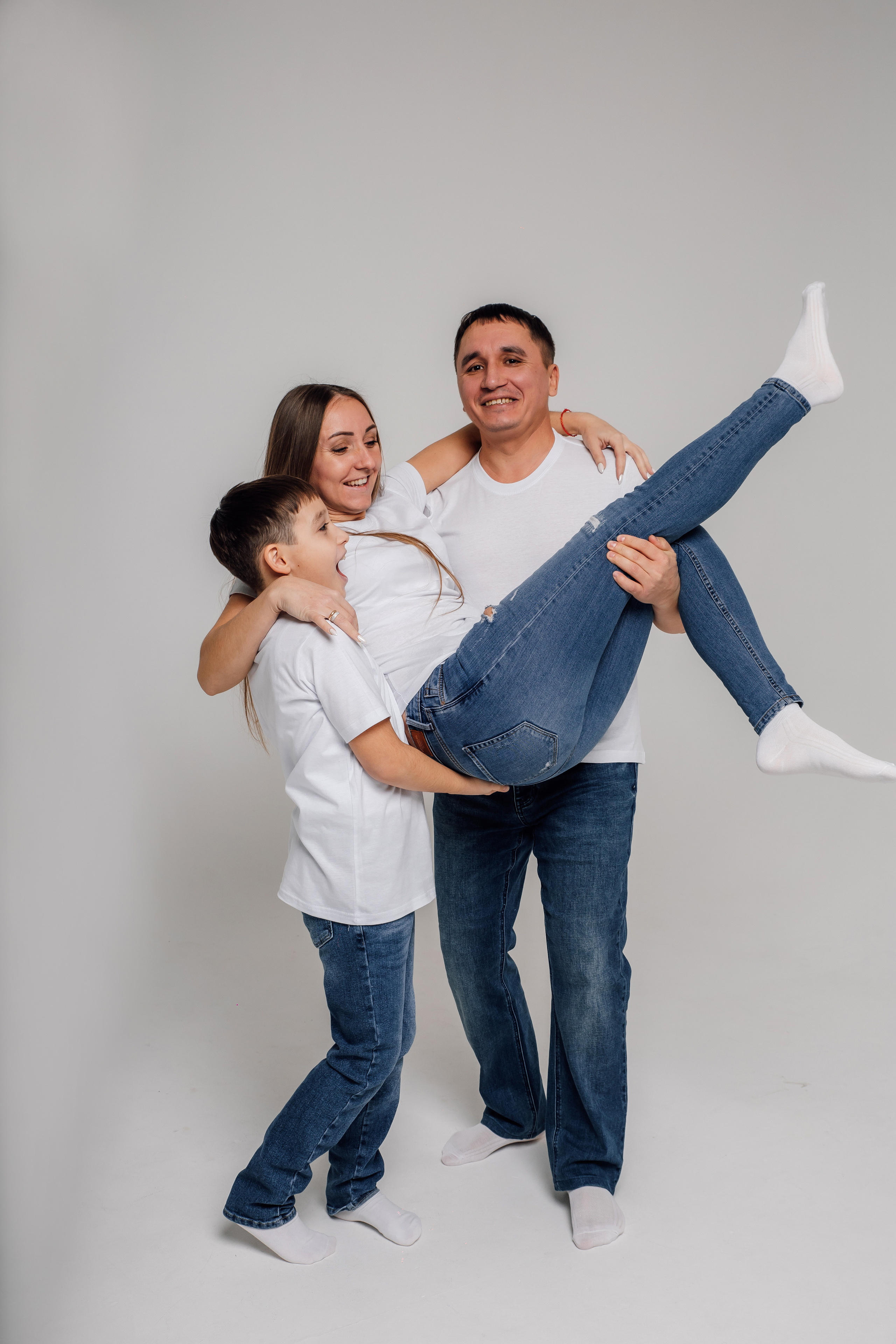 В фотостудии Неформат. Свадебный фотограф в Саратове