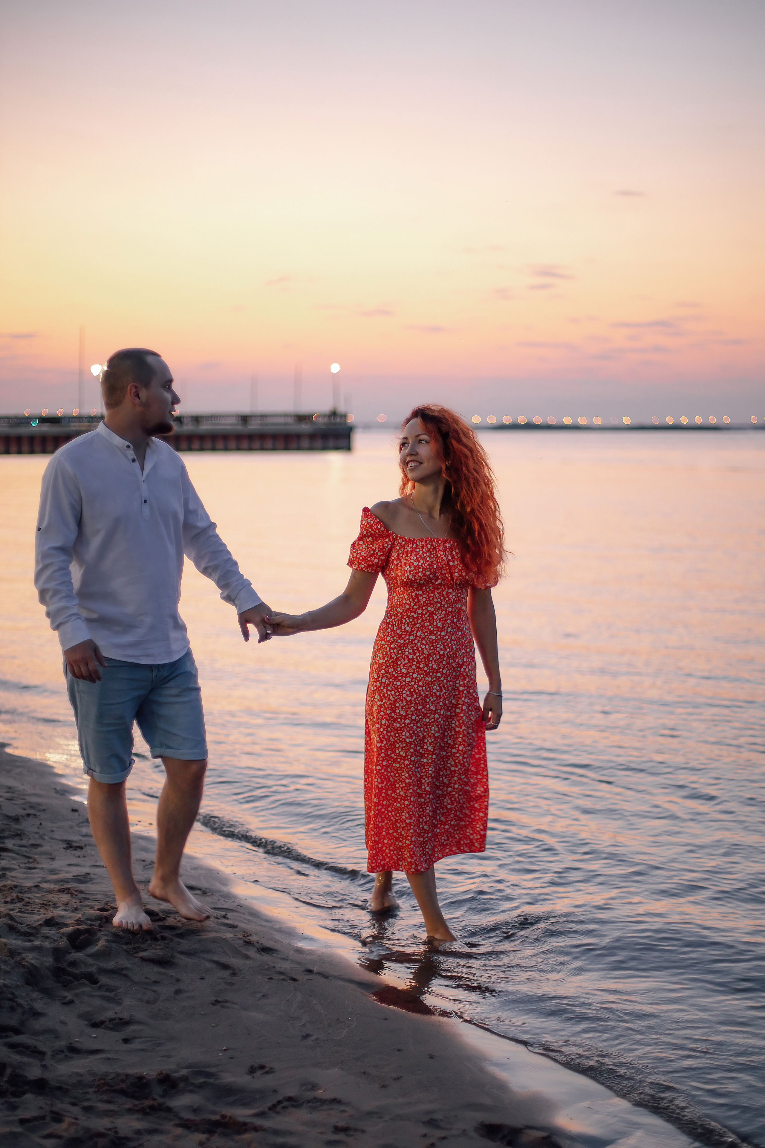 Рассвет. Свадебный фотограф в Саратове