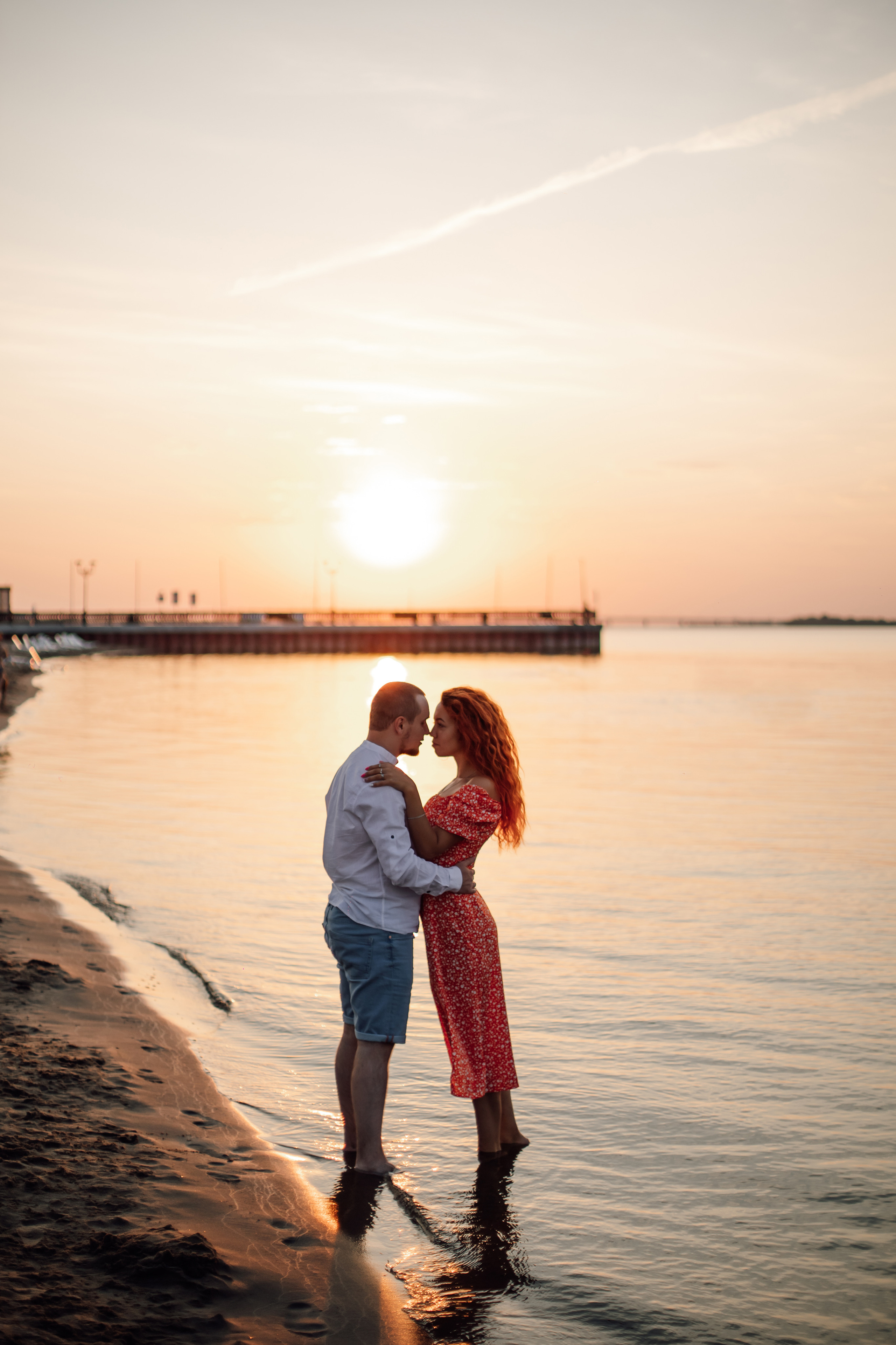 Рассвет. Свадебный фотограф в Саратове