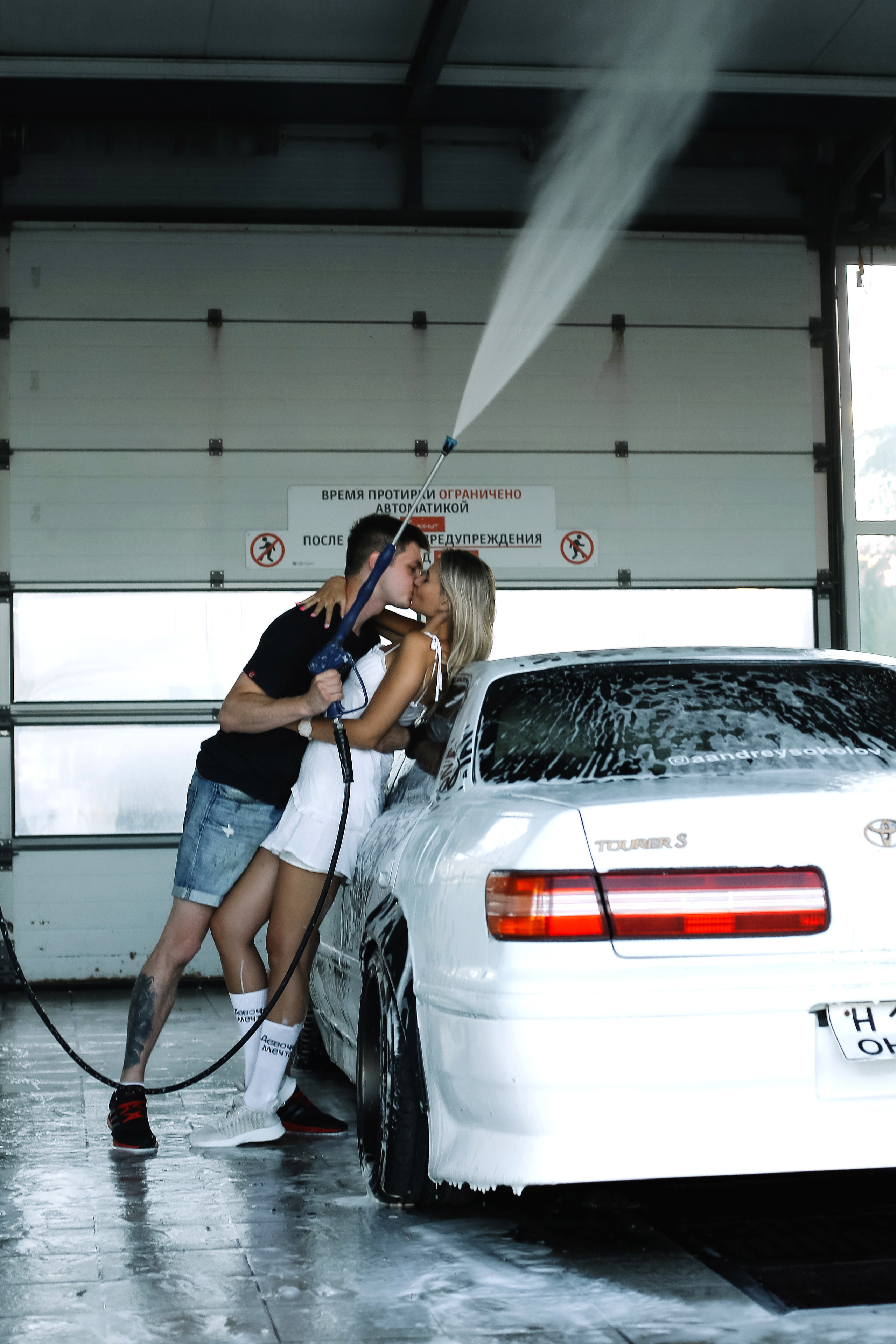 Автомойка. Свадебный фотограф в Саратове