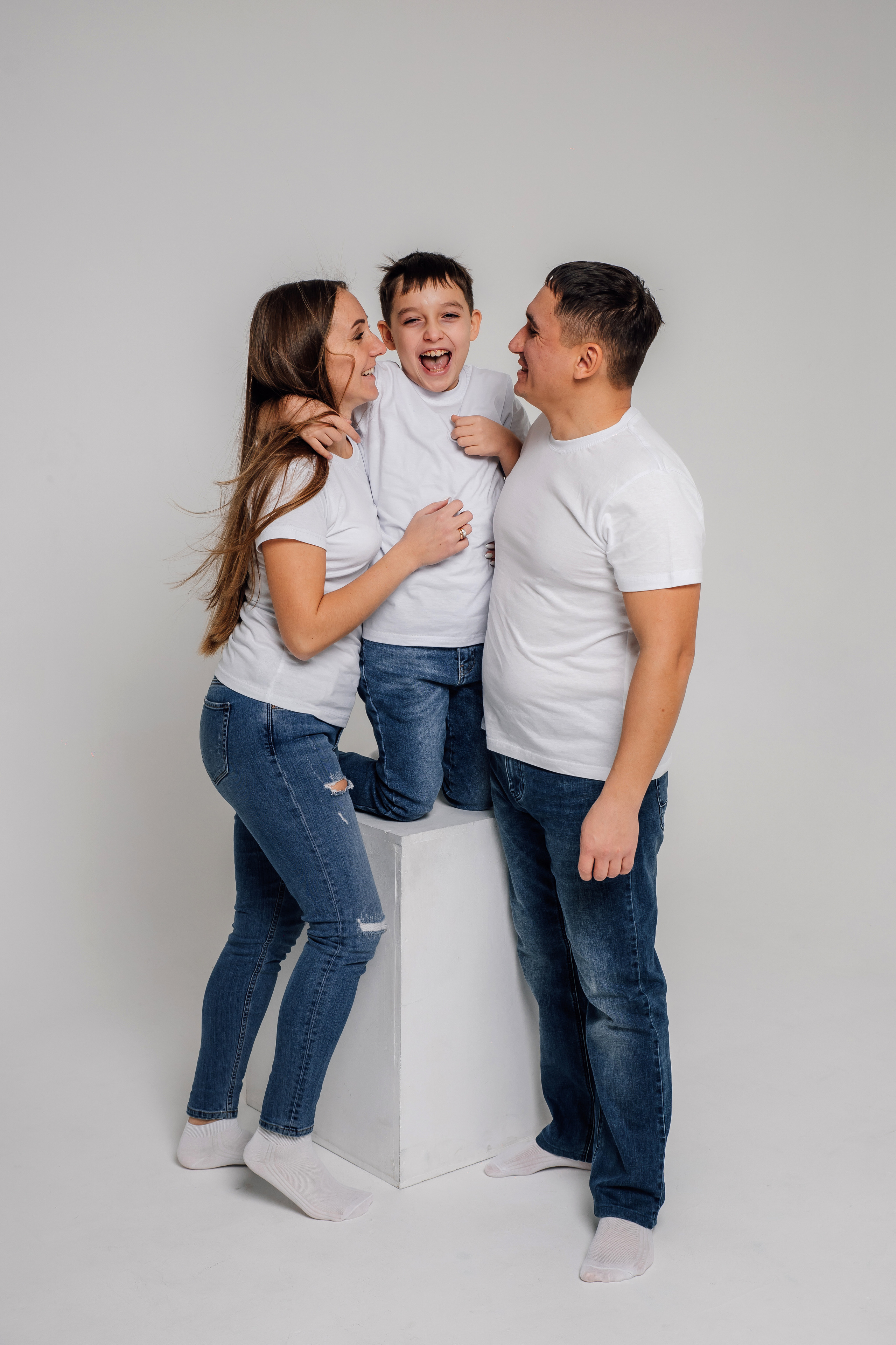 В фотостудии Неформат. Свадебный фотограф в Саратове