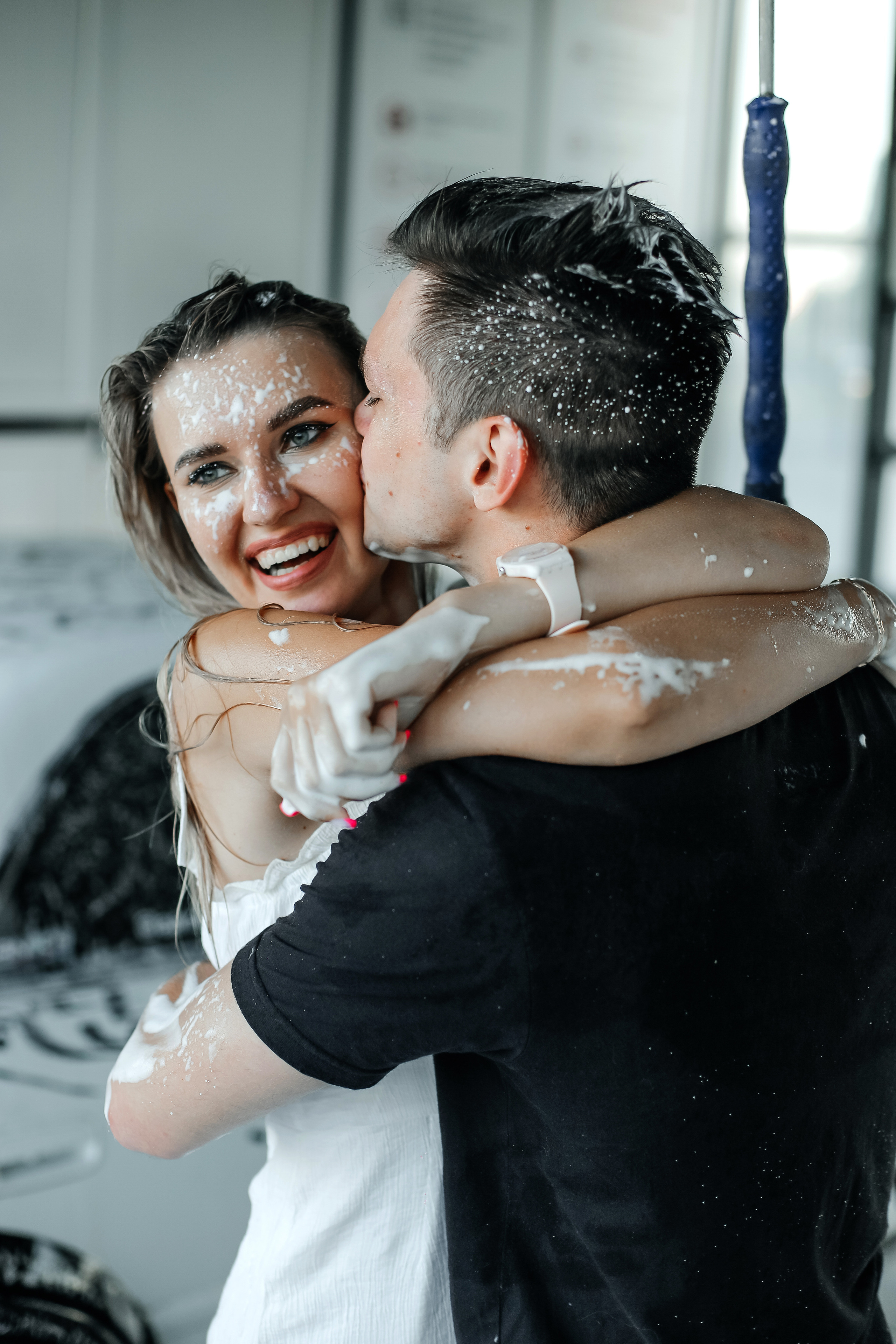 Автомойка. Свадебный фотограф в Саратове