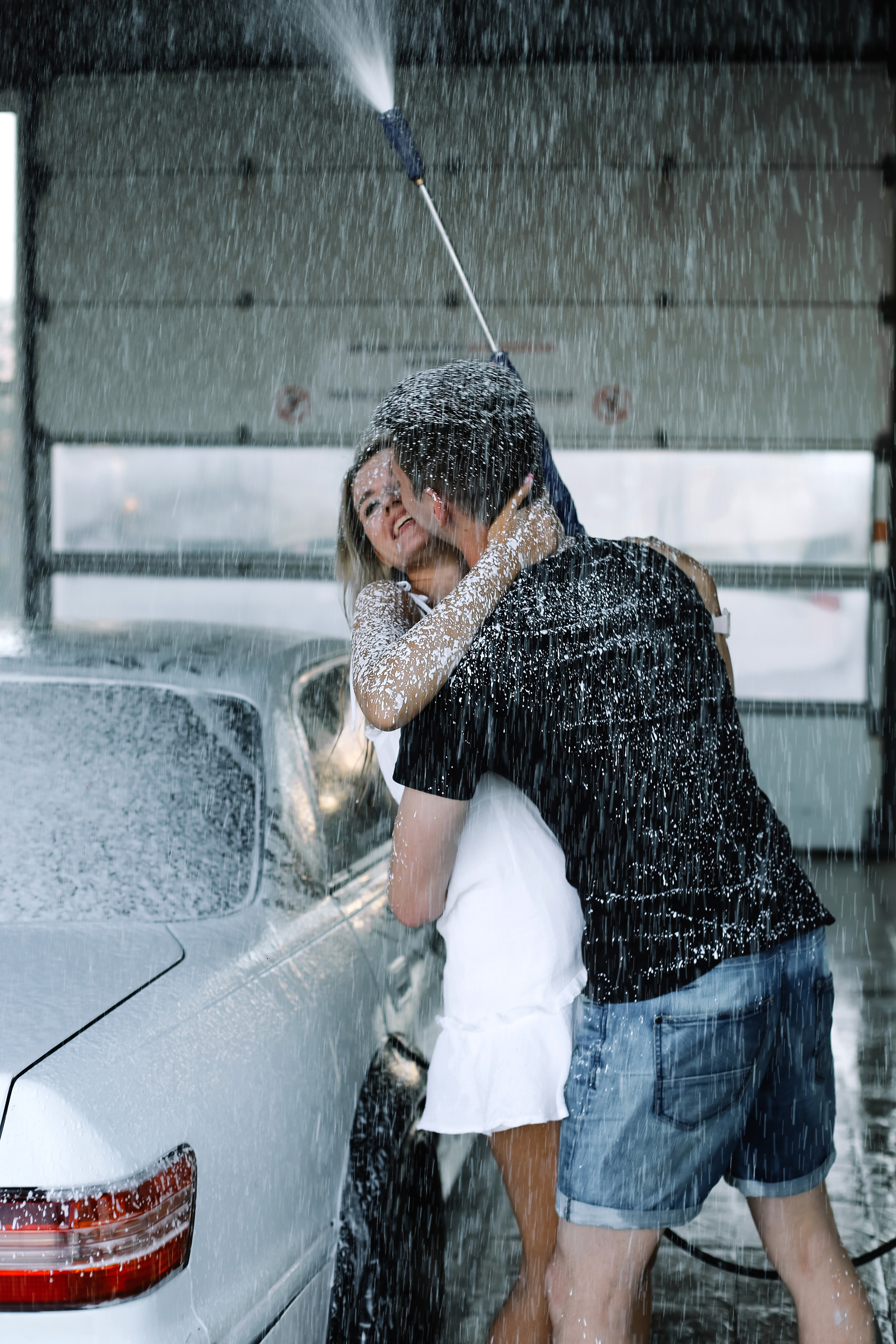 Автомойка. Свадебный фотограф в Саратове