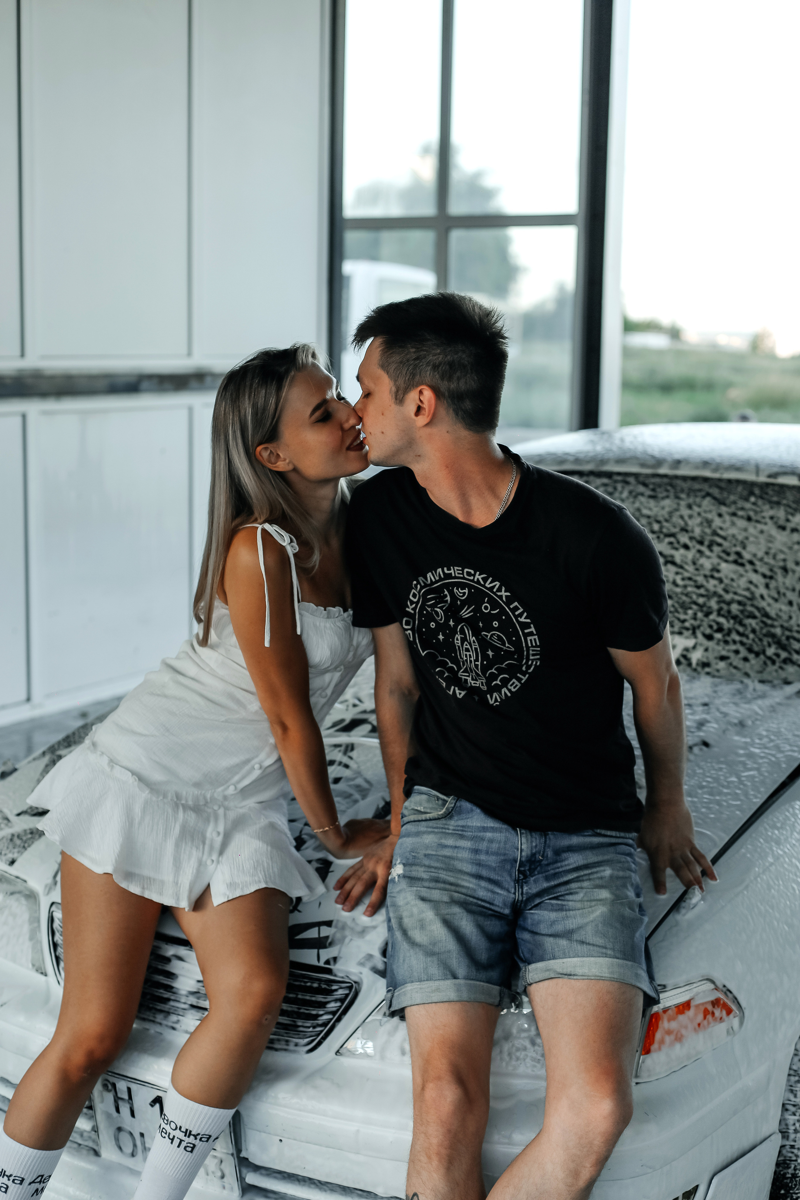 Автомойка. Свадебный фотограф в Саратове