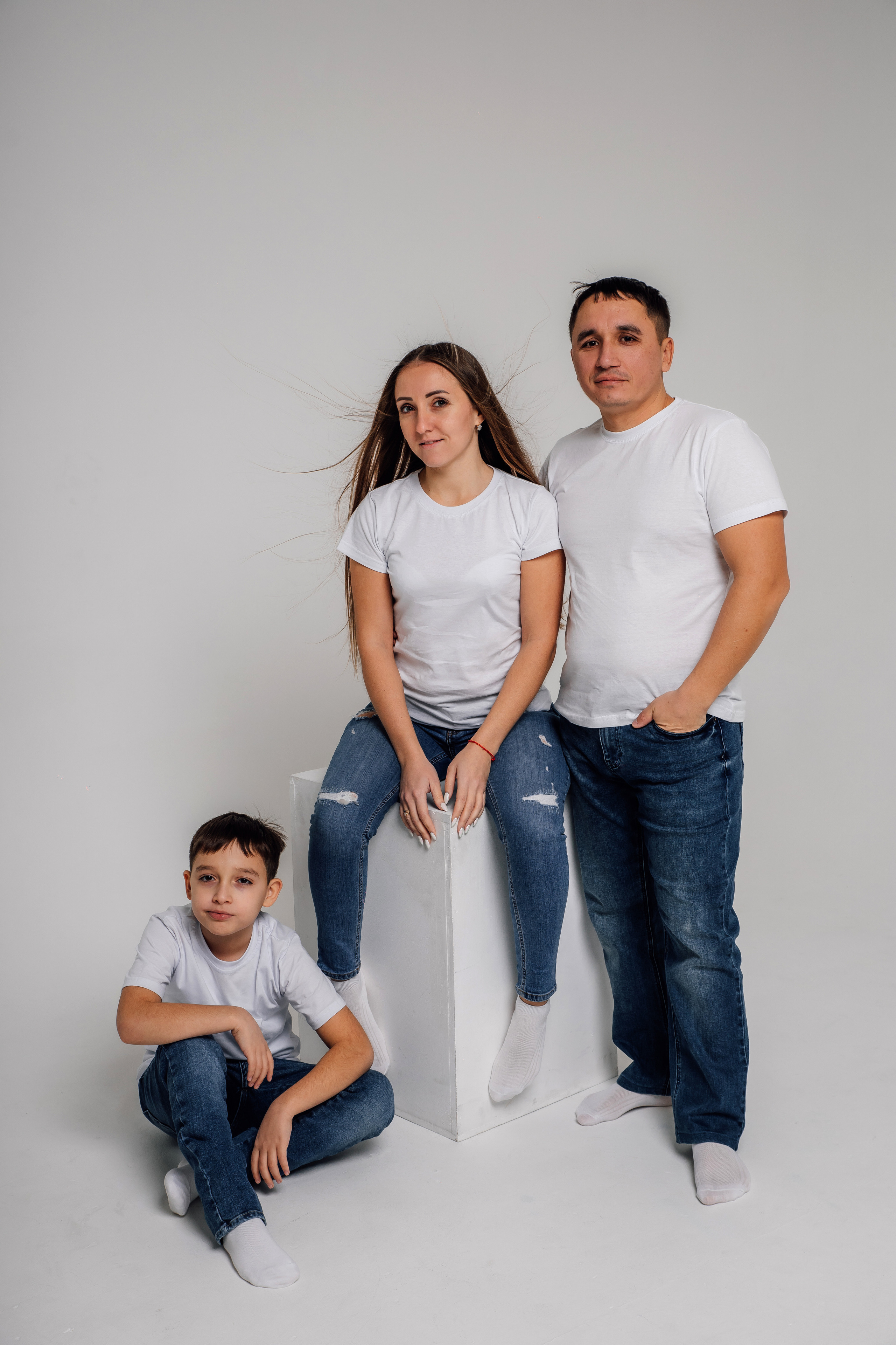 В фотостудии Неформат. Свадебный фотограф в Саратове