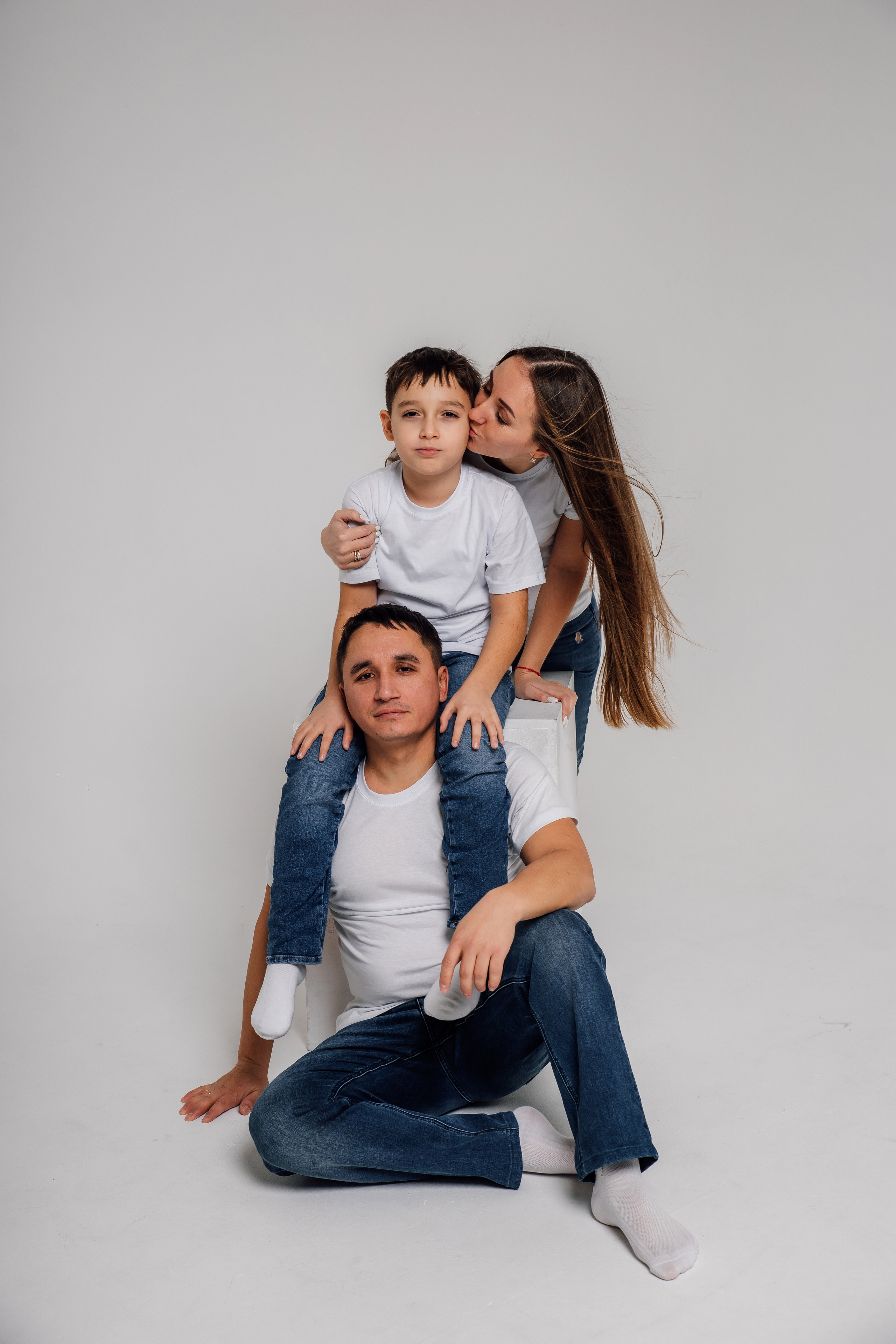 В фотостудии Неформат. Свадебный фотограф в Саратове