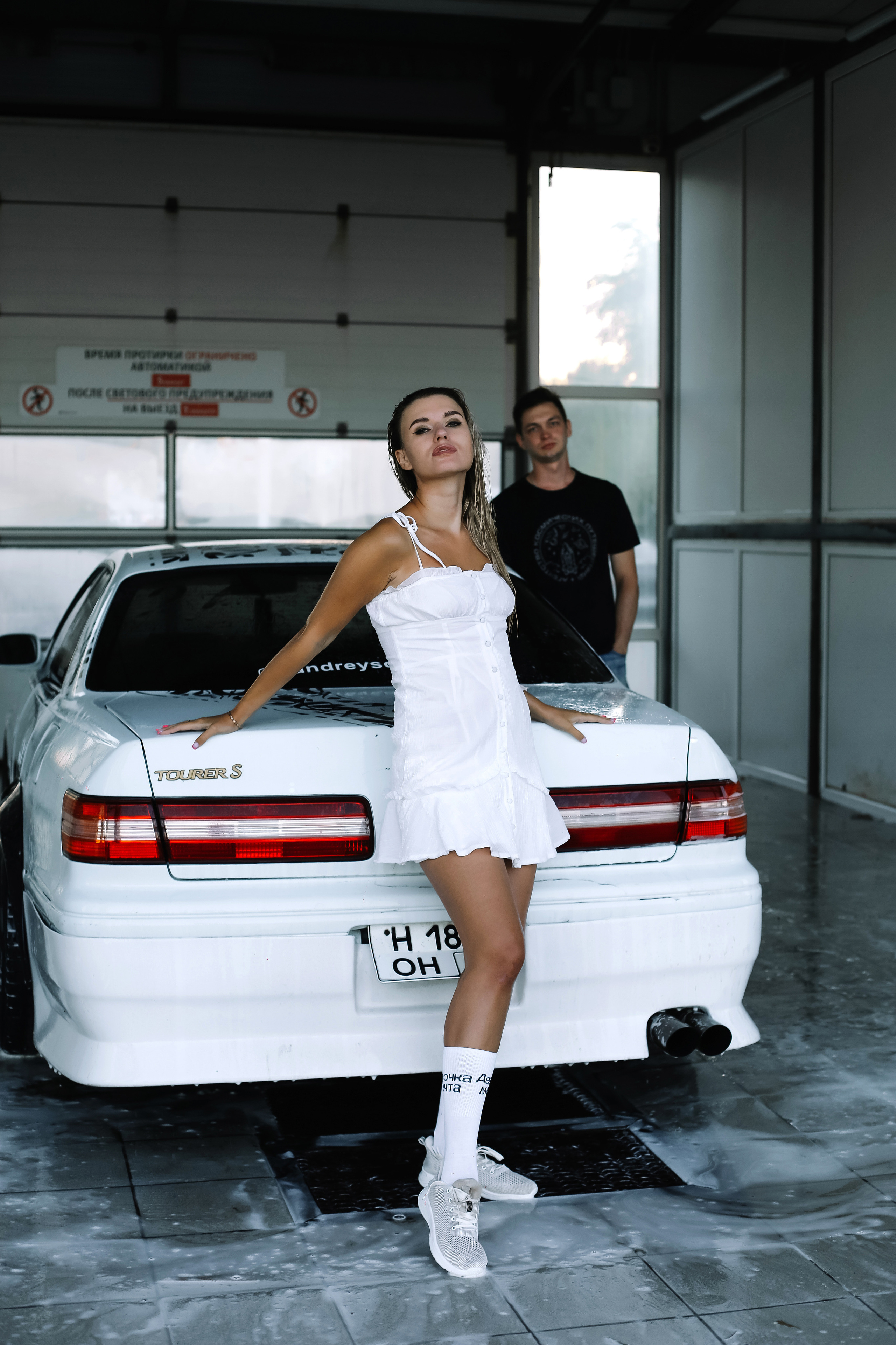 Автомойка. Свадебный фотограф в Саратове