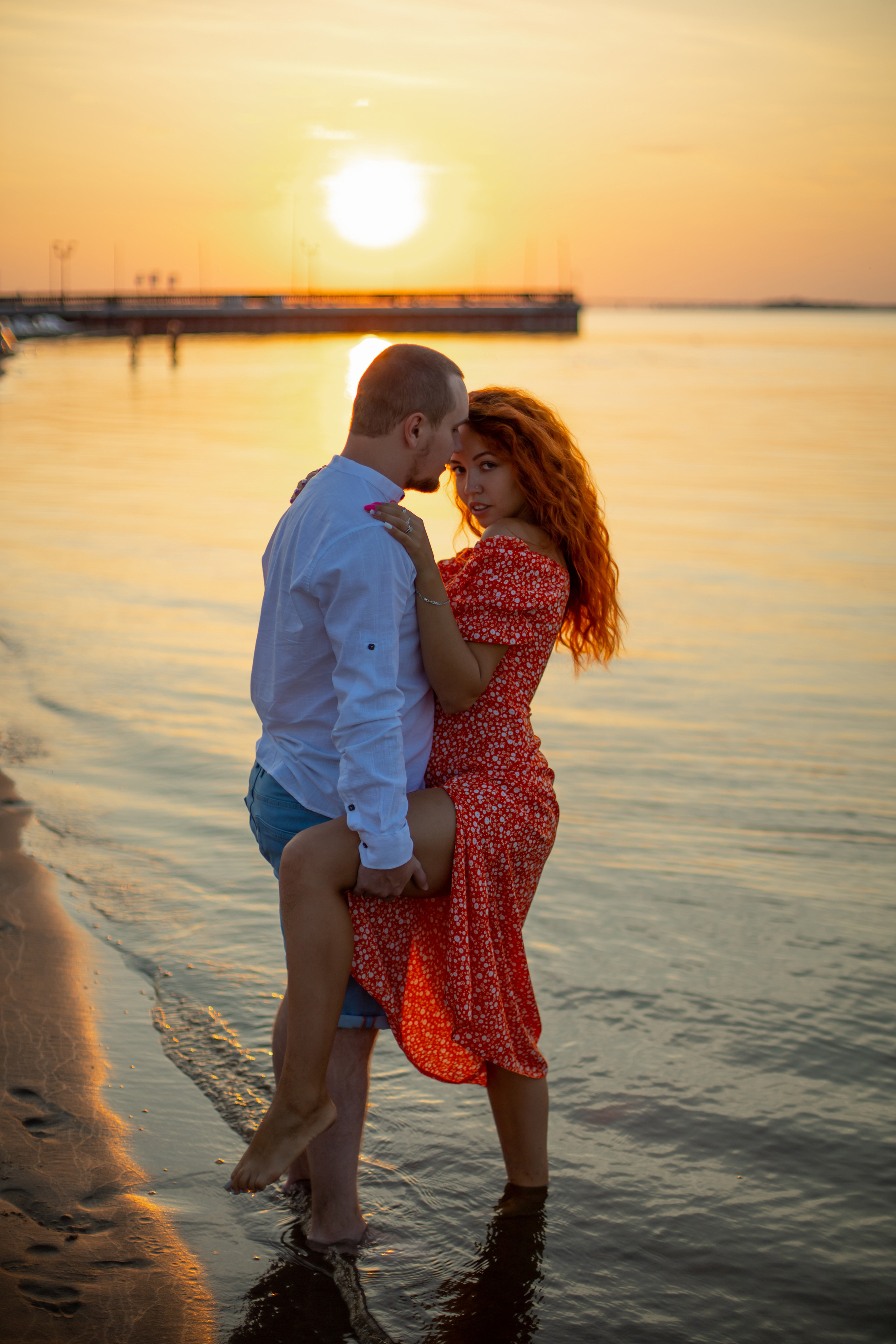 Рассвет. Свадебный фотограф в Саратове