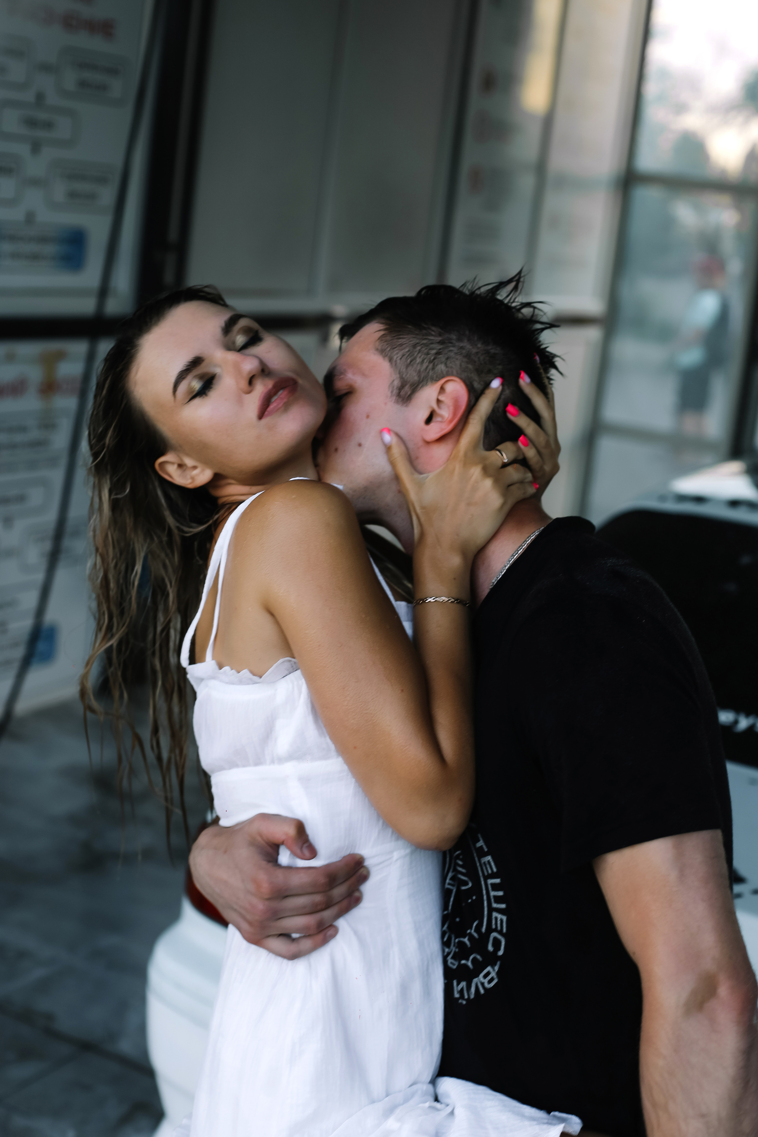 Автомойка. Свадебный фотограф в Саратове