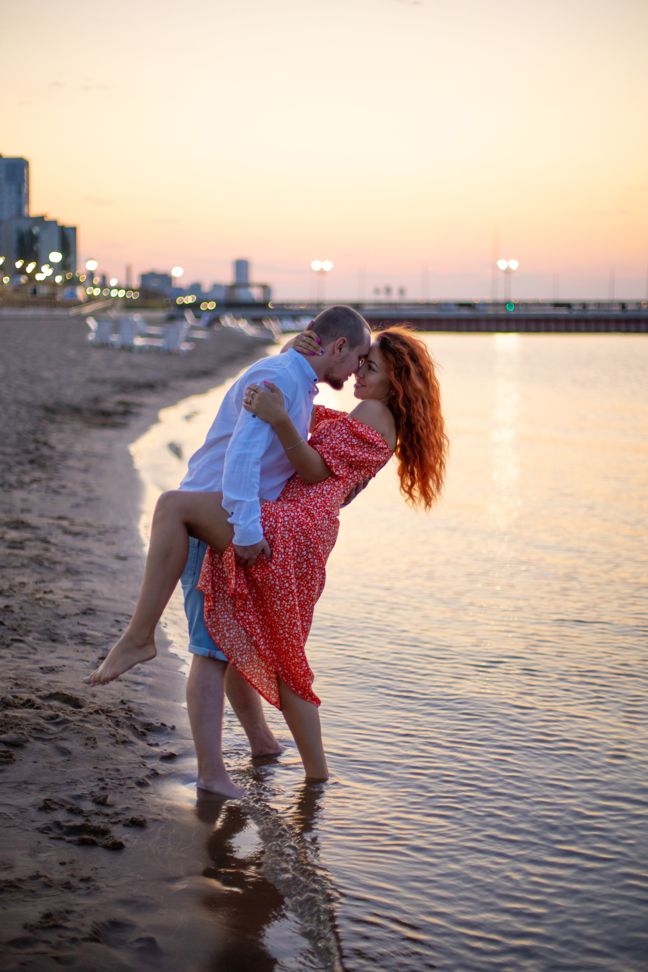 Рассвет. Свадебный фотограф в Саратове